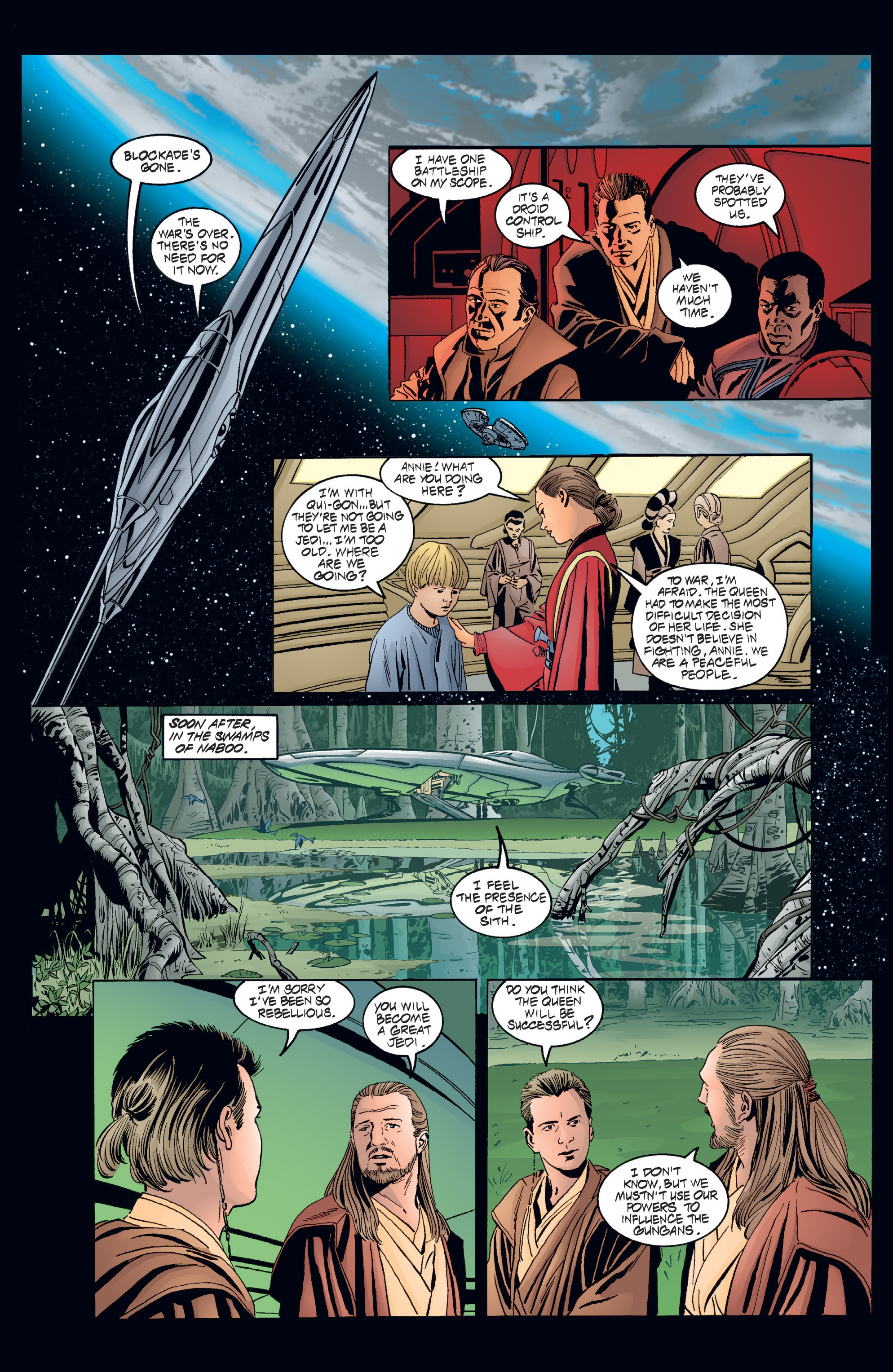 Read online Star Wars Legends: Rise of the Sith - Epic Collection comic -  Issue # TPB 2 (Part 4) - 10