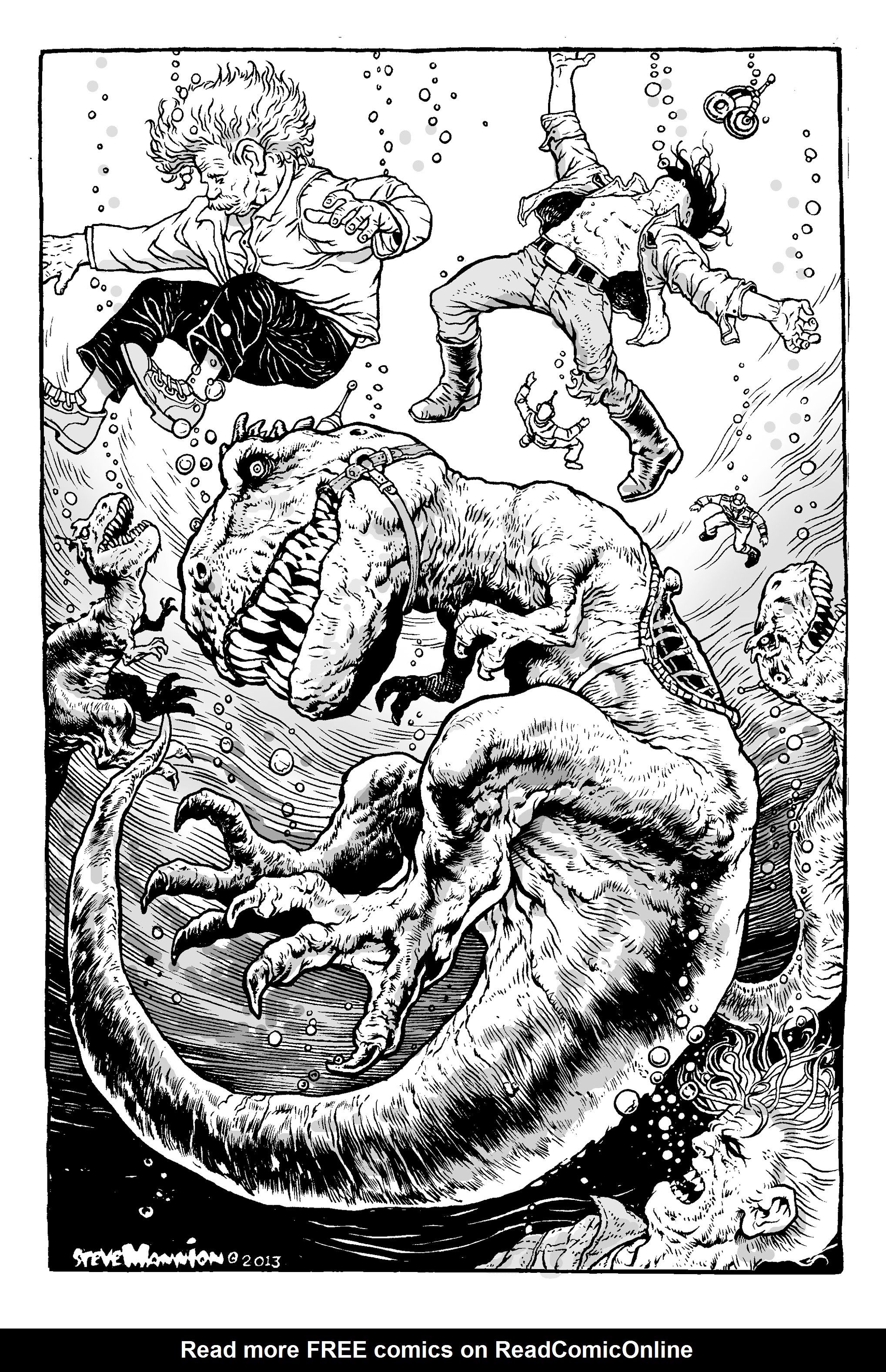 Read online Fearless Dawn: Hard Times comic -  Issue # Full - 25