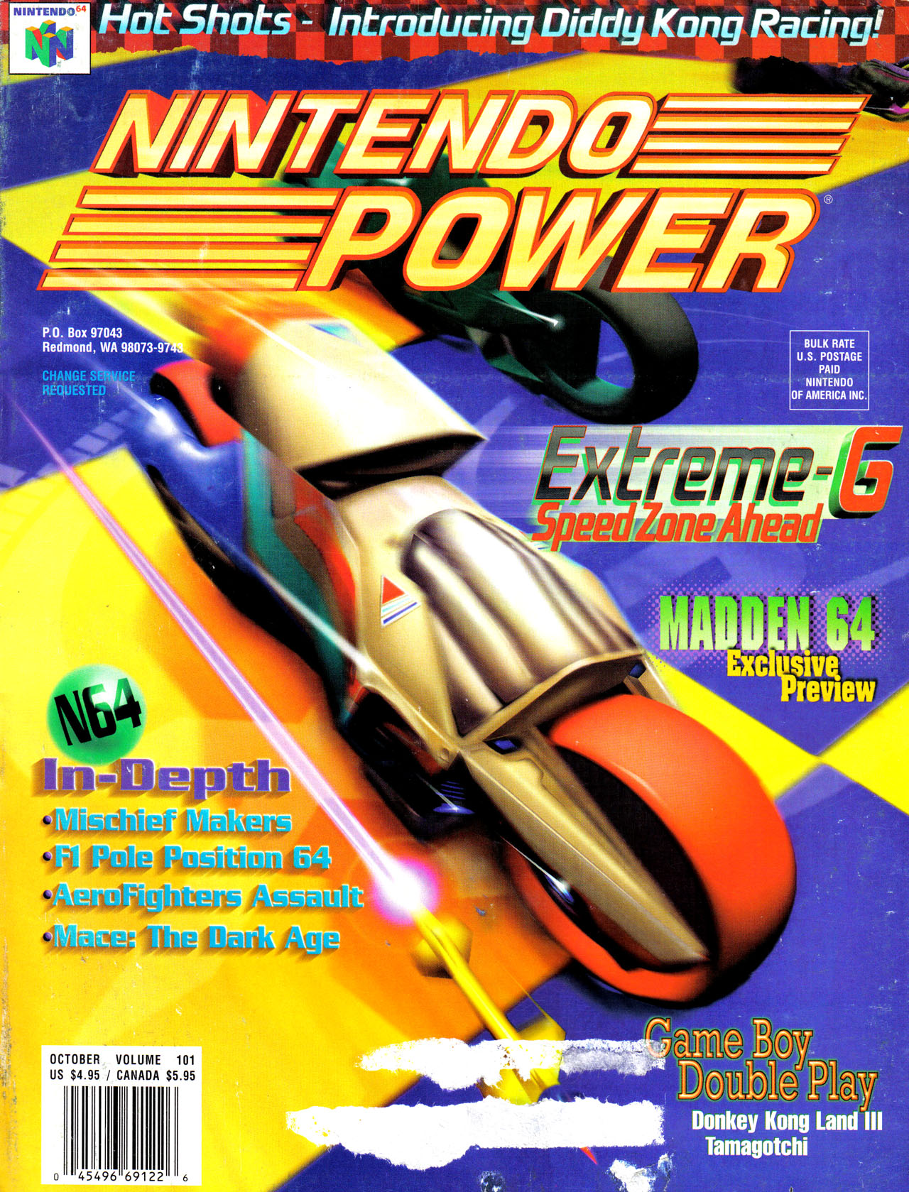 Read online Nintendo Power comic -  Issue #101 - 2