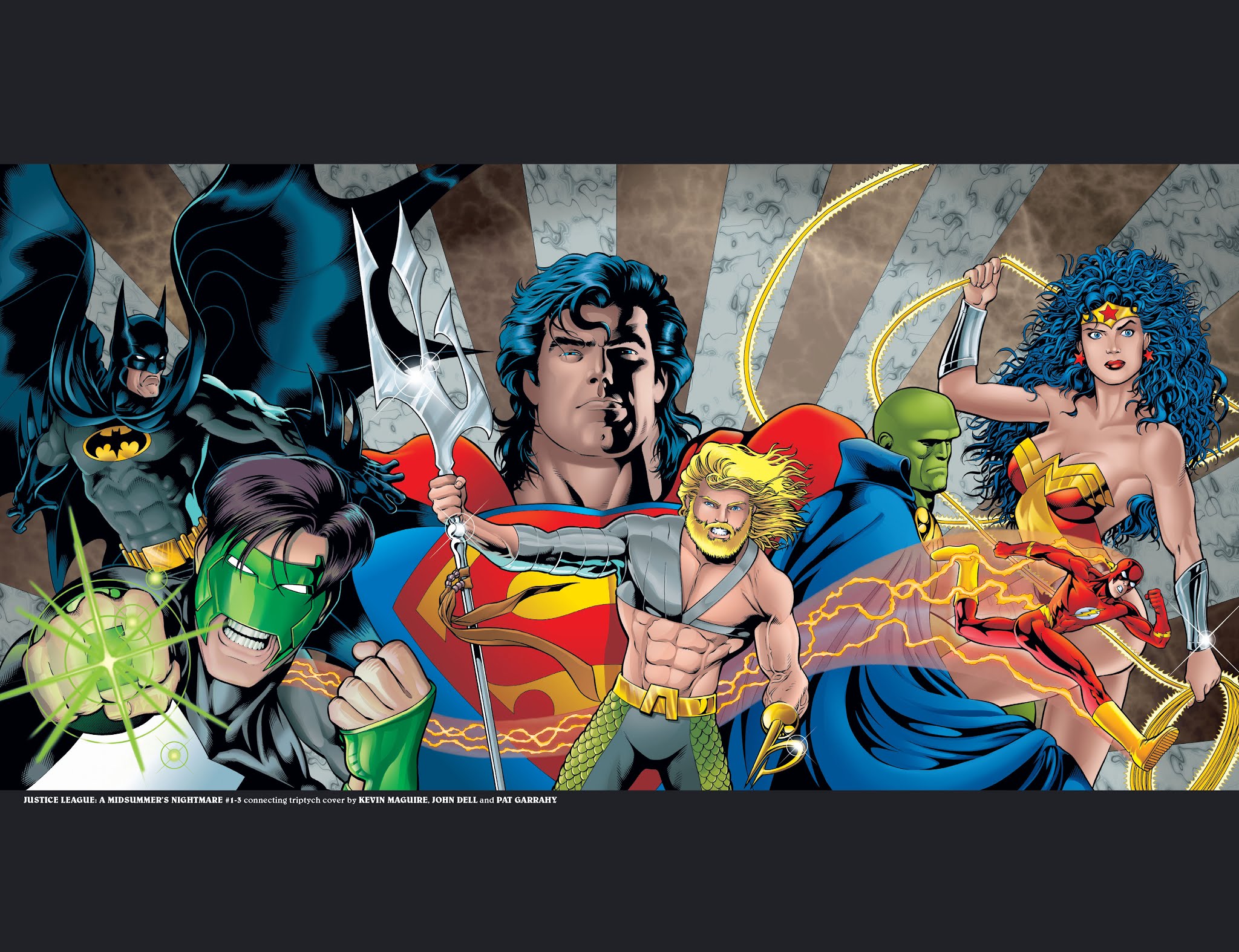 Read online JLA: A Midsummer's Nightmare: The Deluxe Edition comic -  Issue # TPB - 132
