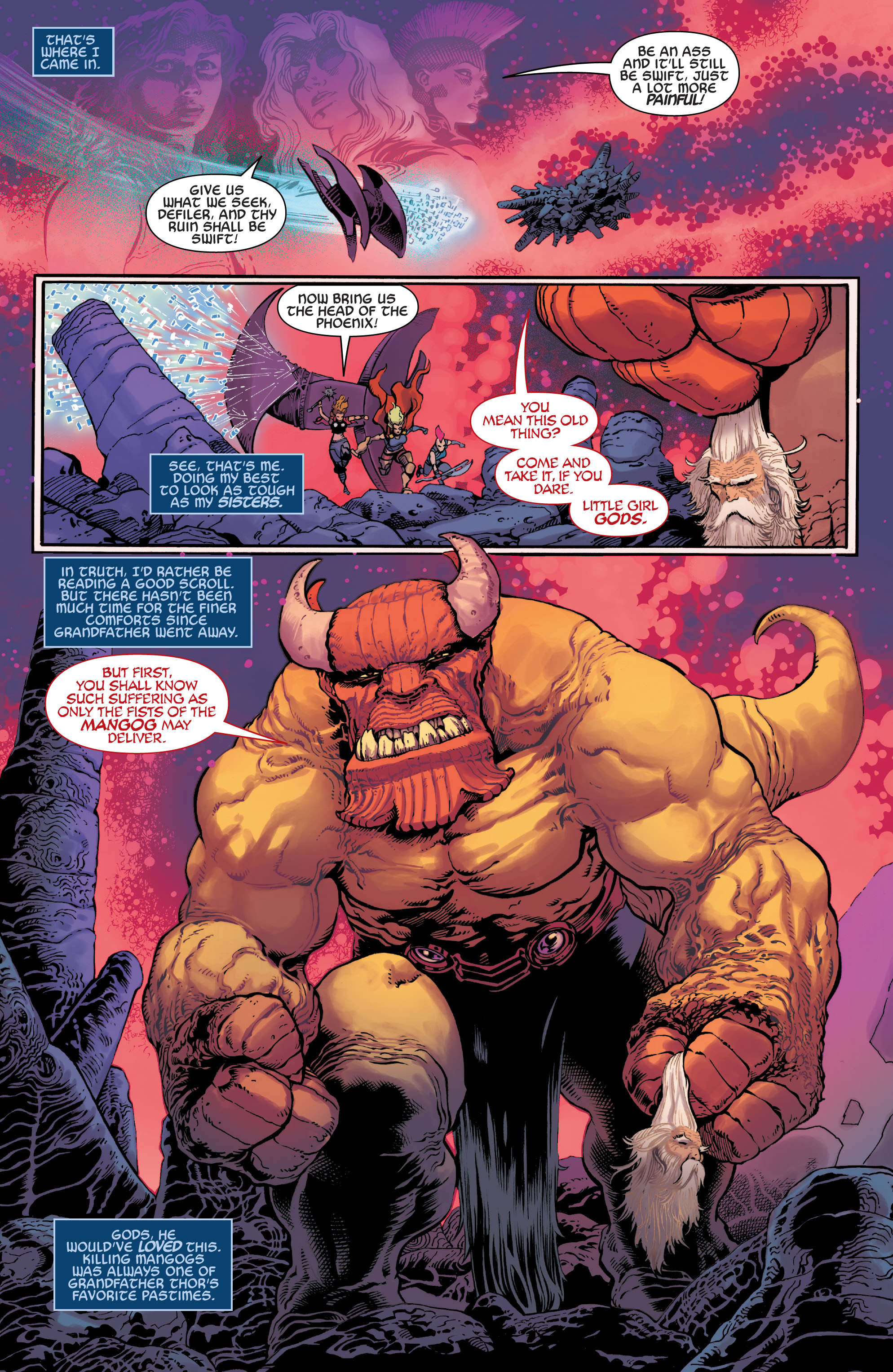 Read online Avengers Forever (2021) comic -  Issue #13 - 7