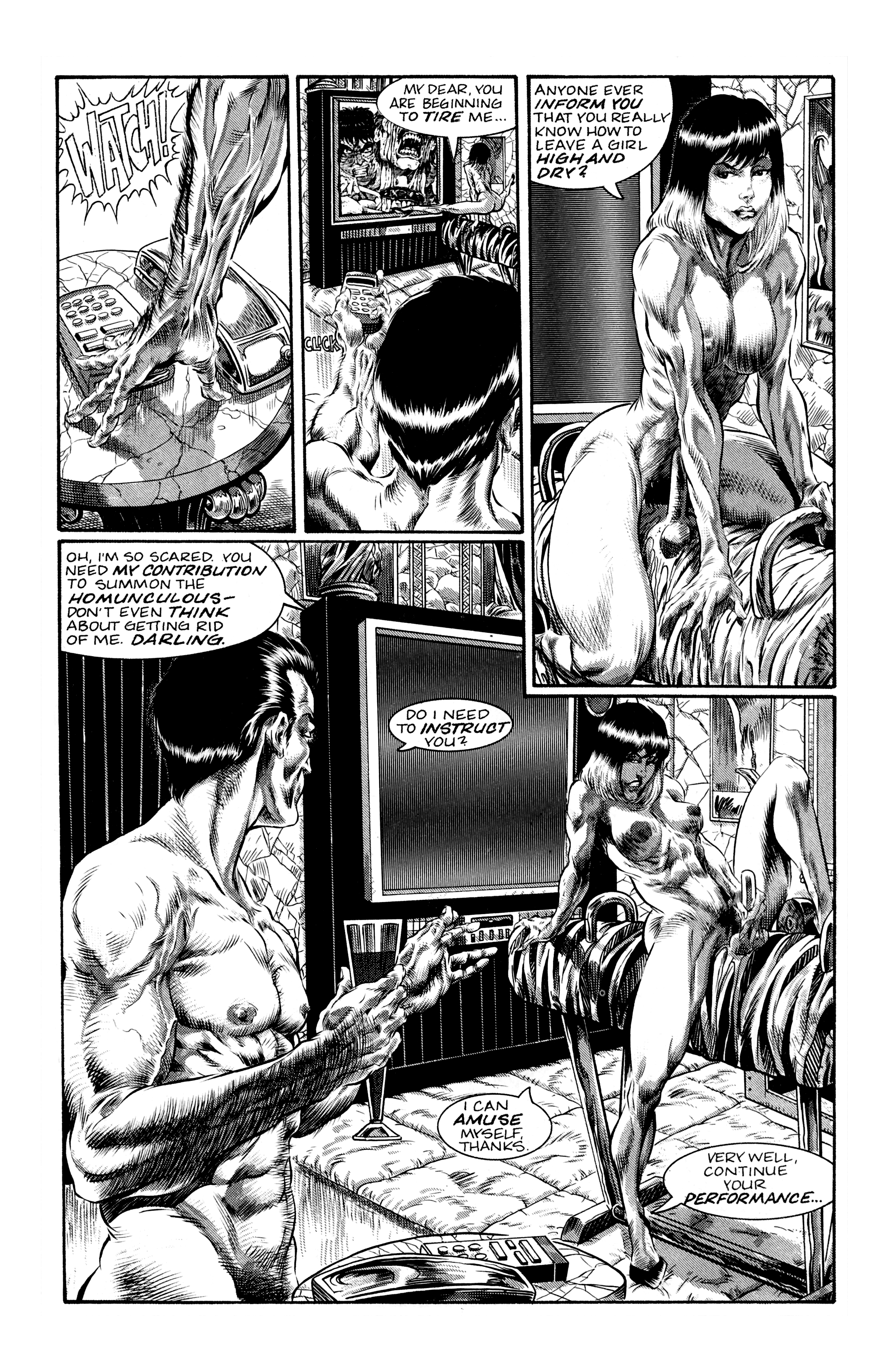 Read online Faust : Love of the Damned comic -  Issue #7 - 15