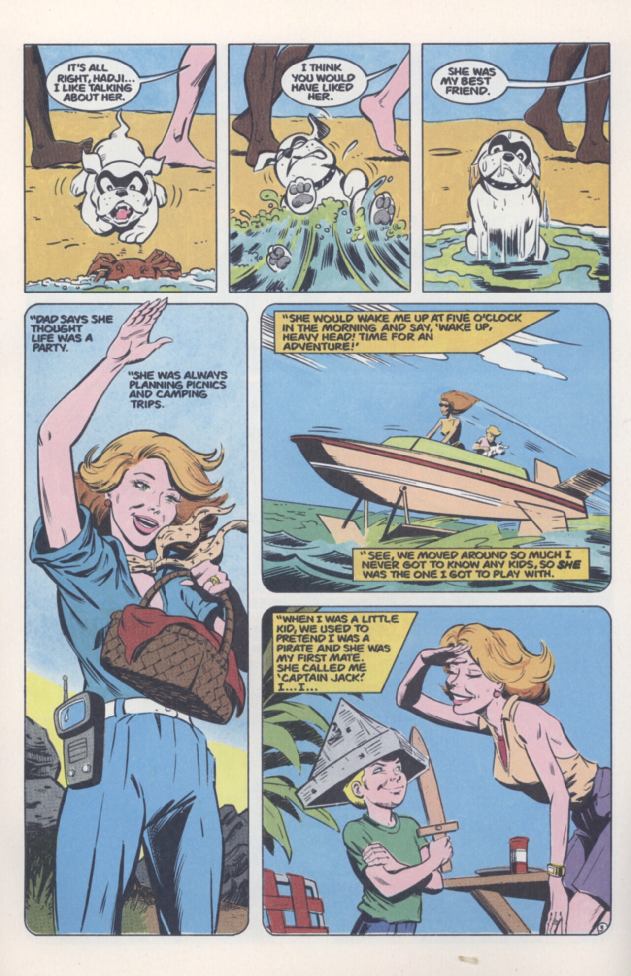 Read online Jonny Quest comic -  Issue #2 - 5