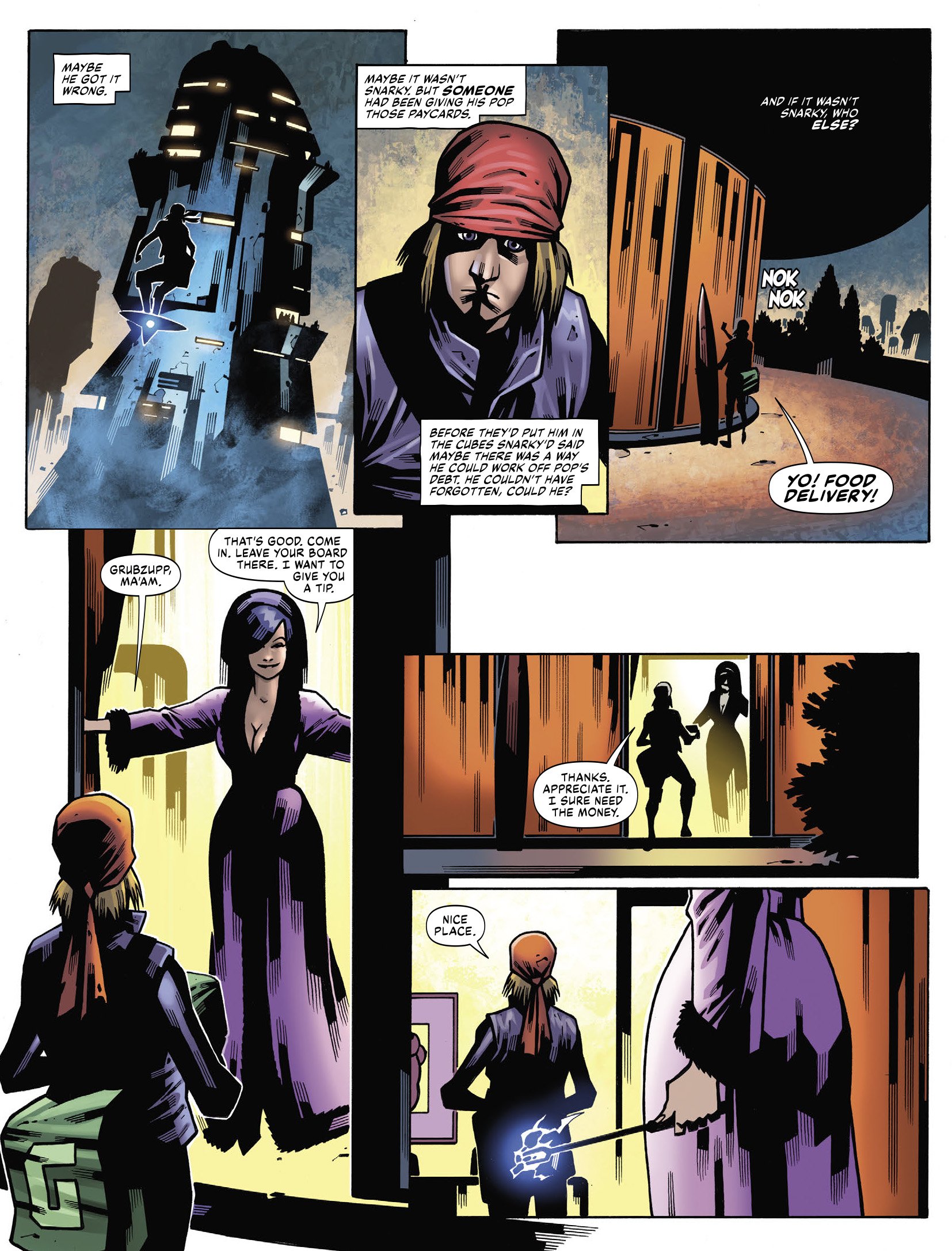 Read online Judge Dredd Megazine (Vol. 5) comic -  Issue #450 - 58