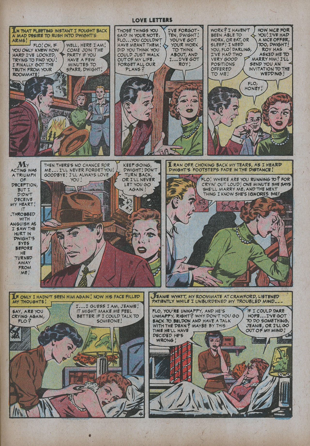 Read online Love Letters comic -  Issue #41 - 31