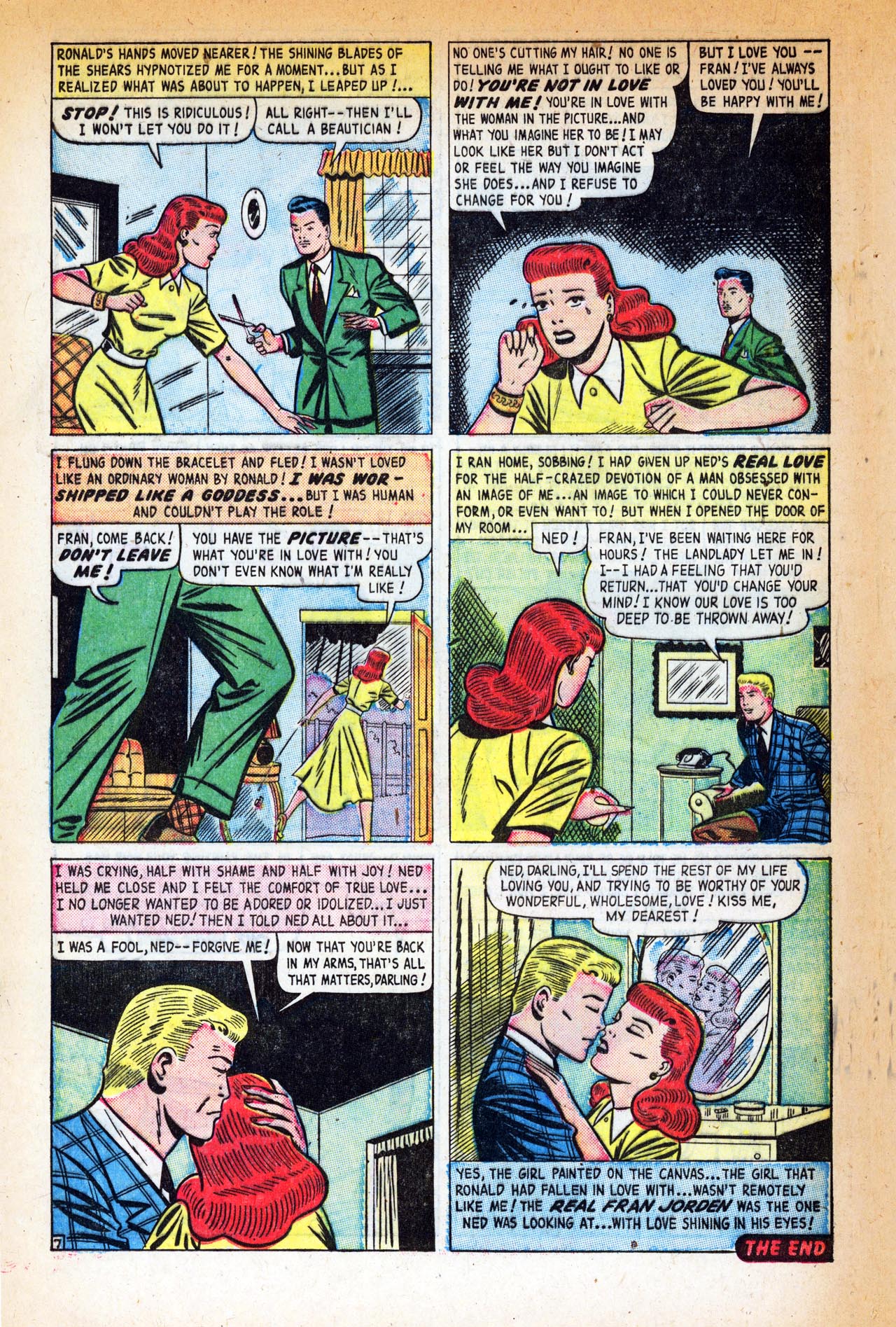 Read online Love Tales comic -  Issue #61 - 20