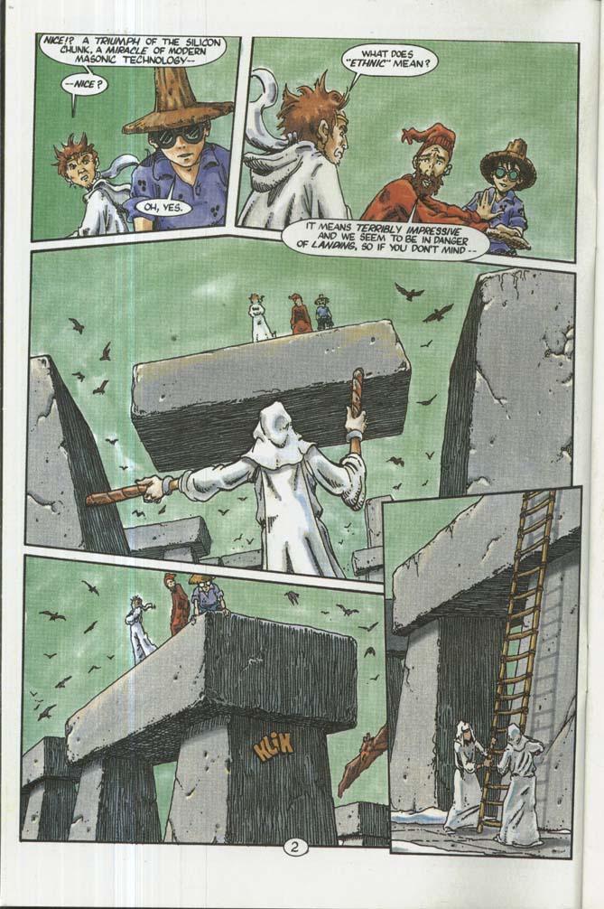 Read online The Light Fantastic comic -  Issue #2 - 4