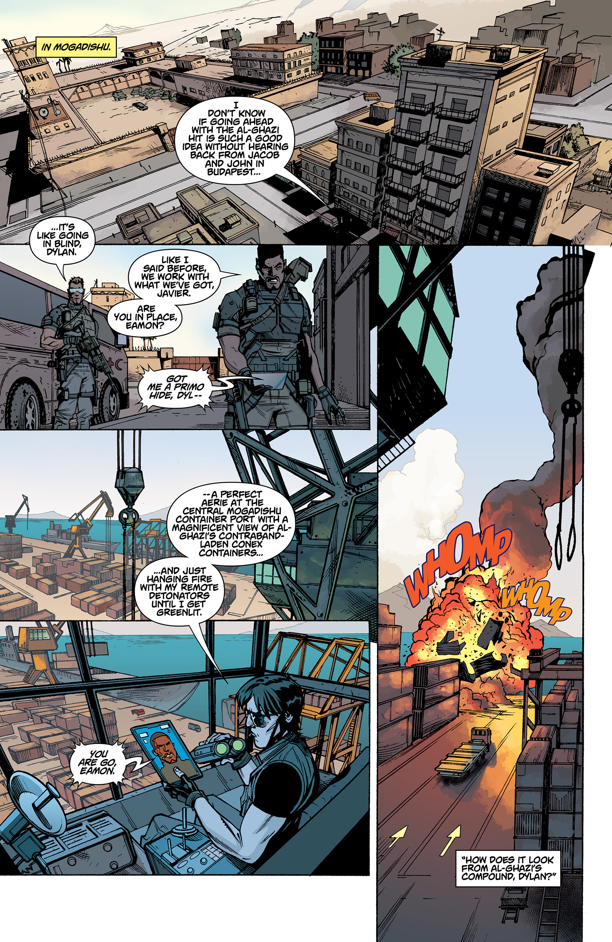 Read online Call of Duty: Black Ops III comic -  Issue #3 - 12