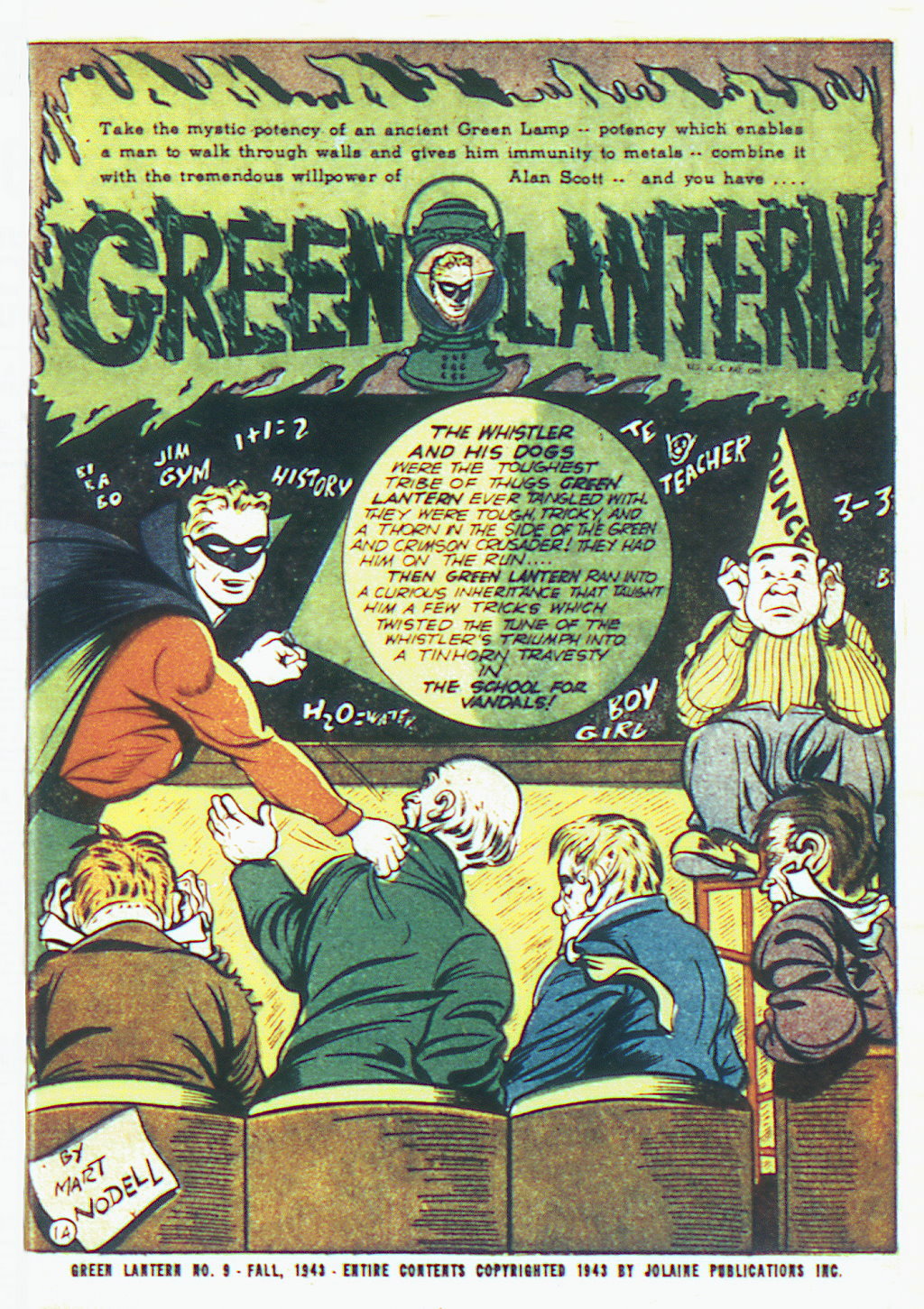 Read online Green Lantern (1941) comic -  Issue #9 - 4