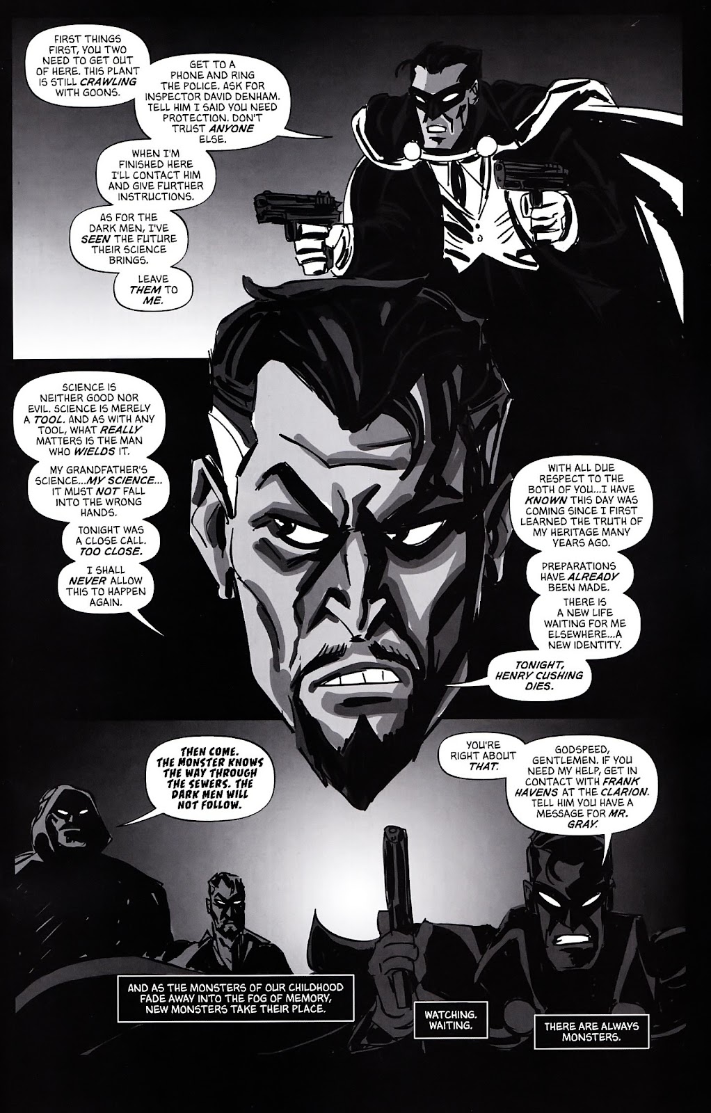 Return of the Monsters: Phantom Detective vs Frankenstein issue Full - Page 26