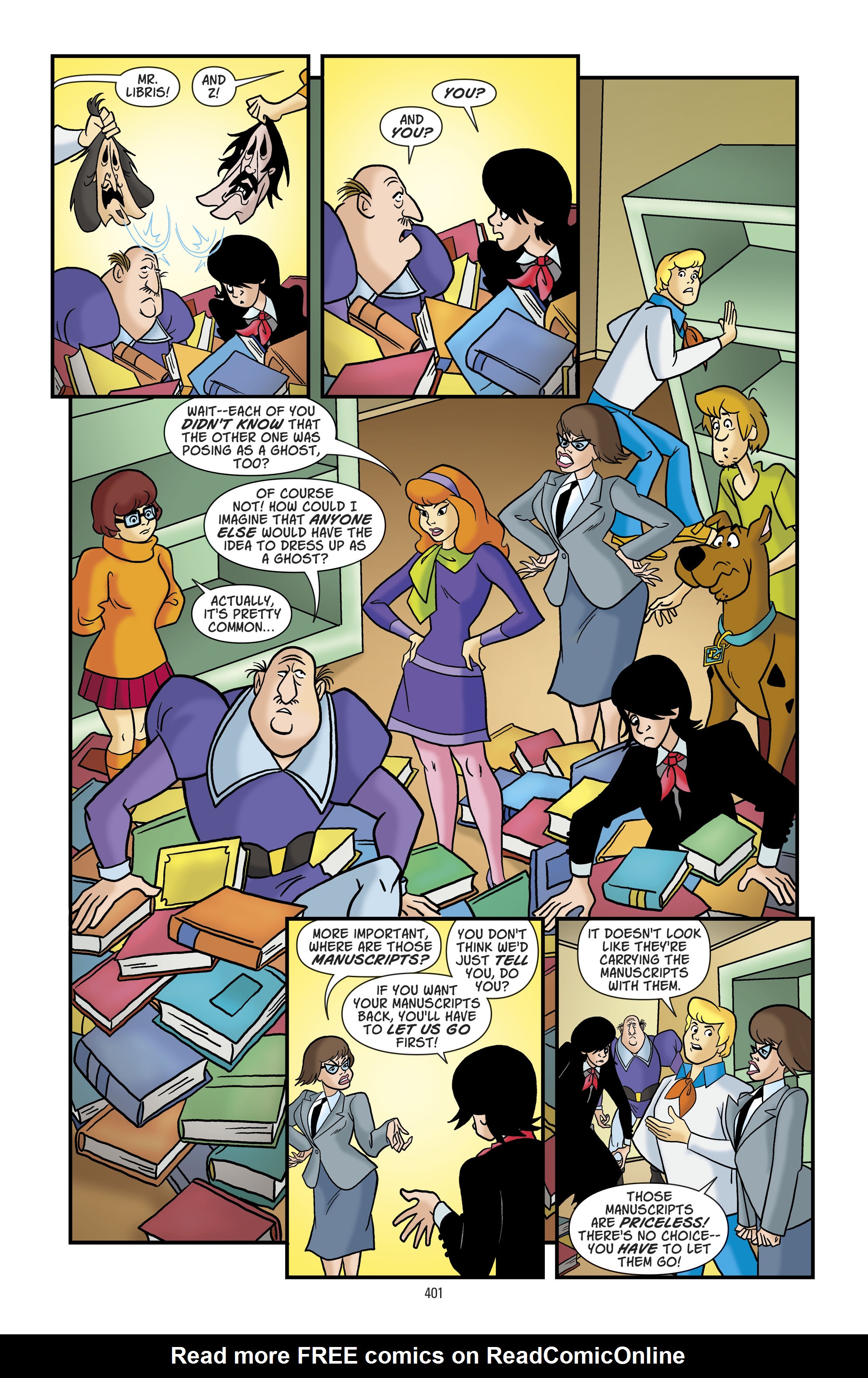 Read online Scooby-Doo's Greatest Adventures comic -  Issue # TPB (Part 4) - 100