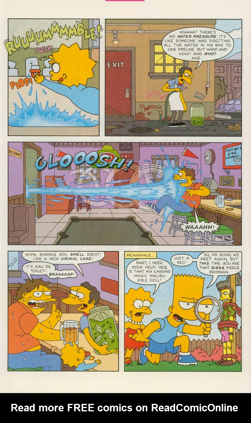 Read online Simpsons Comics comic -  Issue #49 - 16