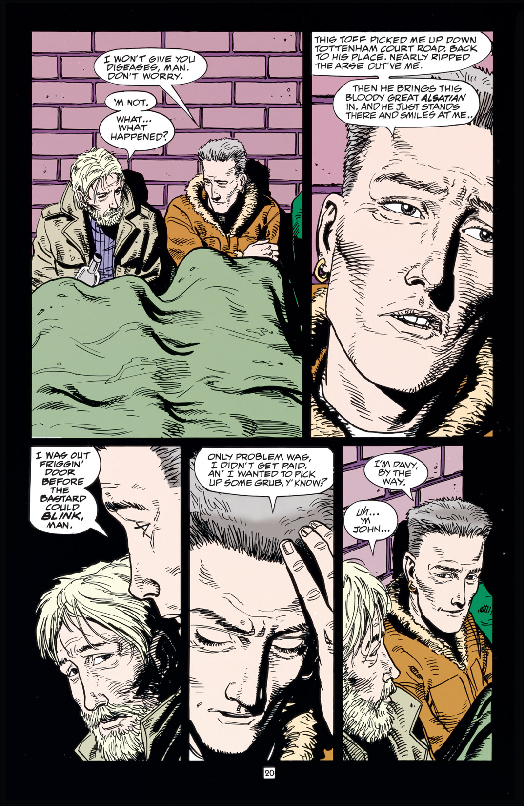 Read online Hellblazer comic -  Issue #68 - 21
