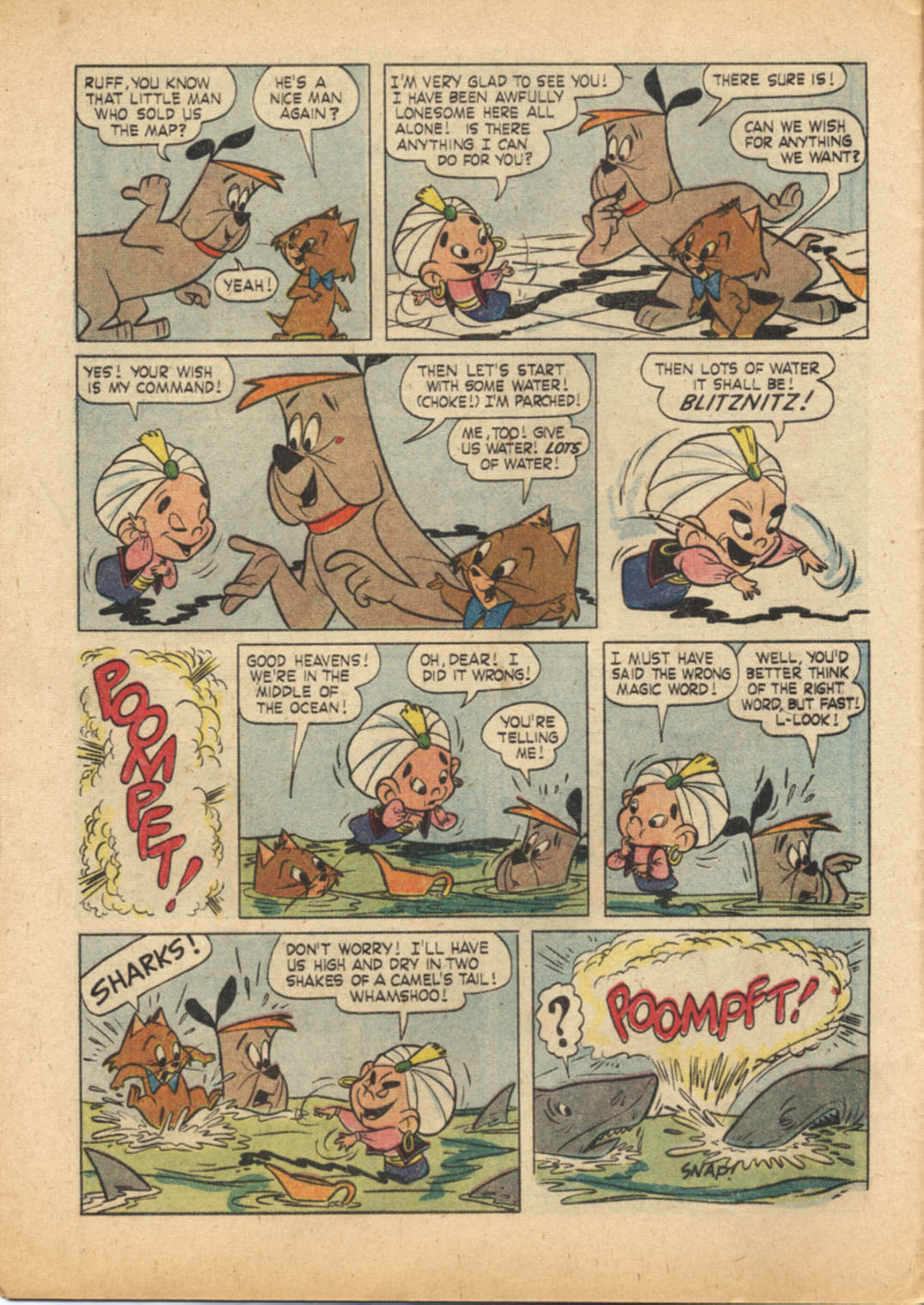 Read online Four Color Comics comic -  Issue #981 - 8