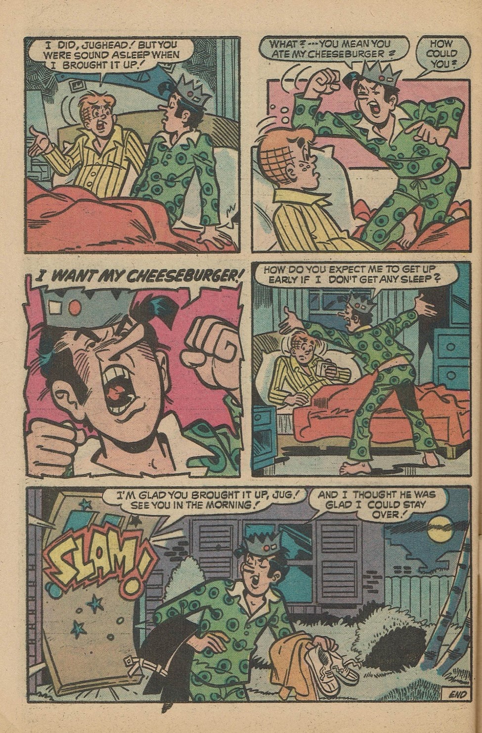 Read online Pep Comics comic -  Issue #296 - 31