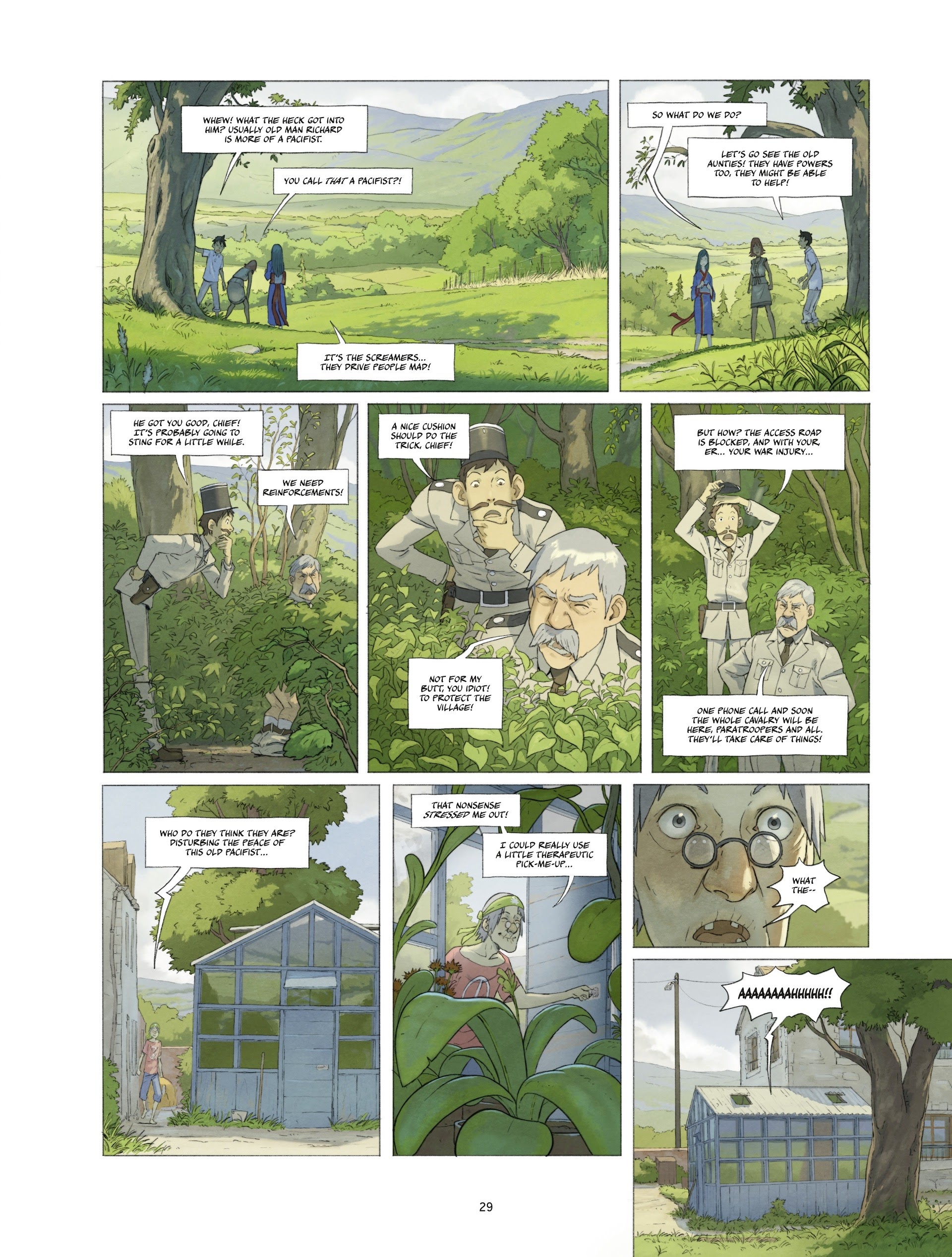 Read online Milo's World (2020) comic -  Issue #5 - 29