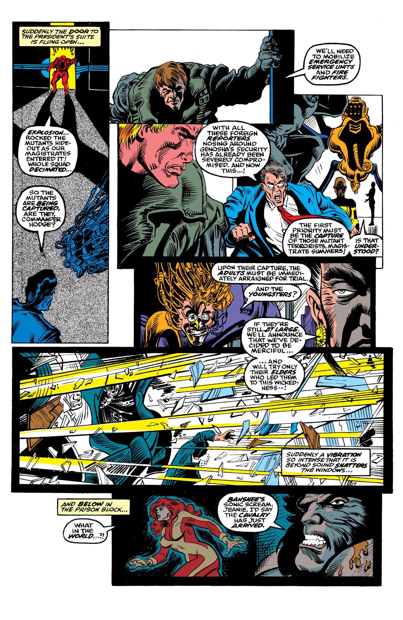 Read online X-Men: X-Tinction Agenda comic -  Issue # TPB - 220