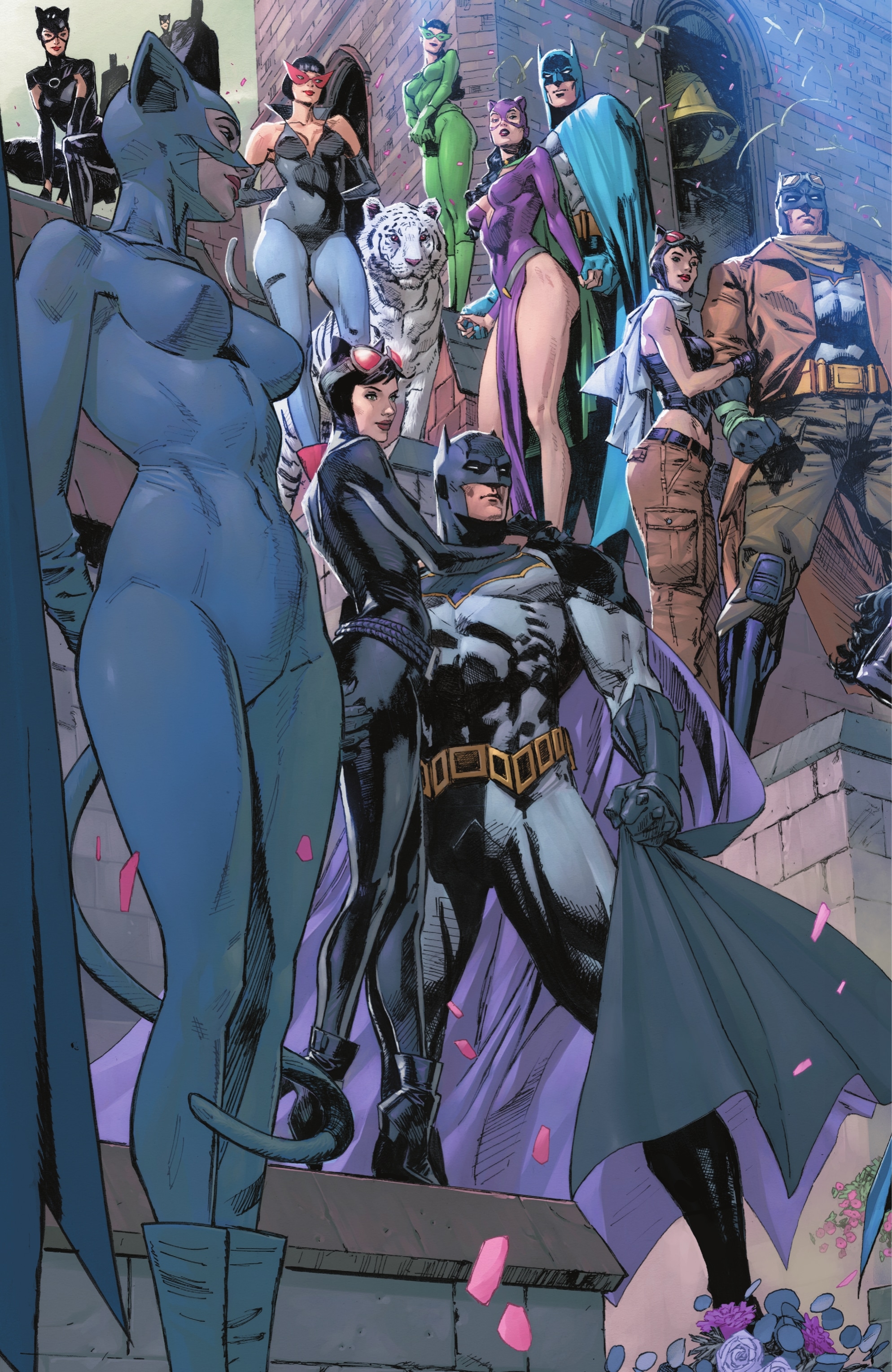 Read online Batman/Catwoman comic -  Issue #12 - 30