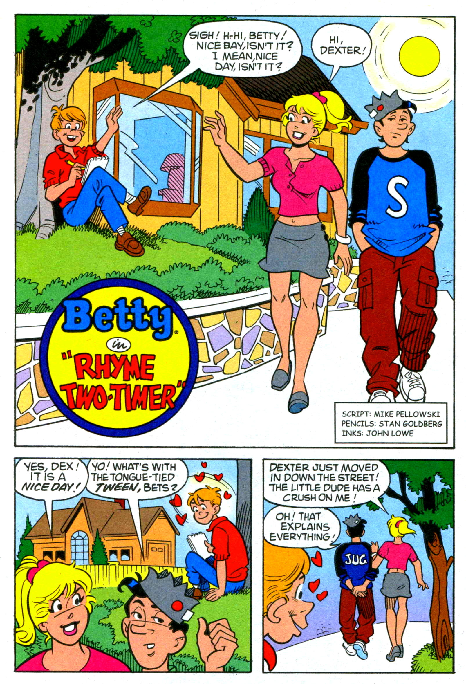 Read online Betty comic -  Issue #115 - 21