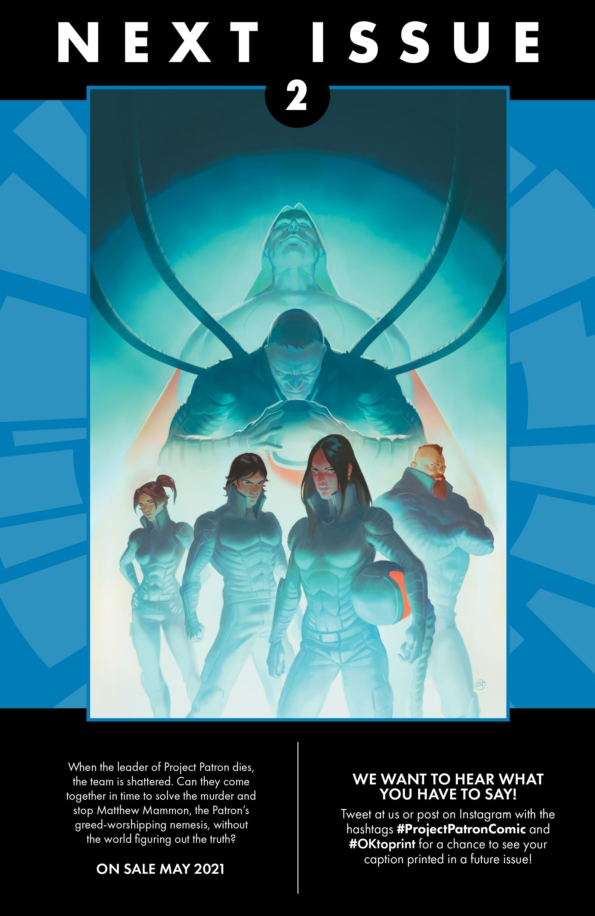 Read online Project Patron comic -  Issue #1 - 26