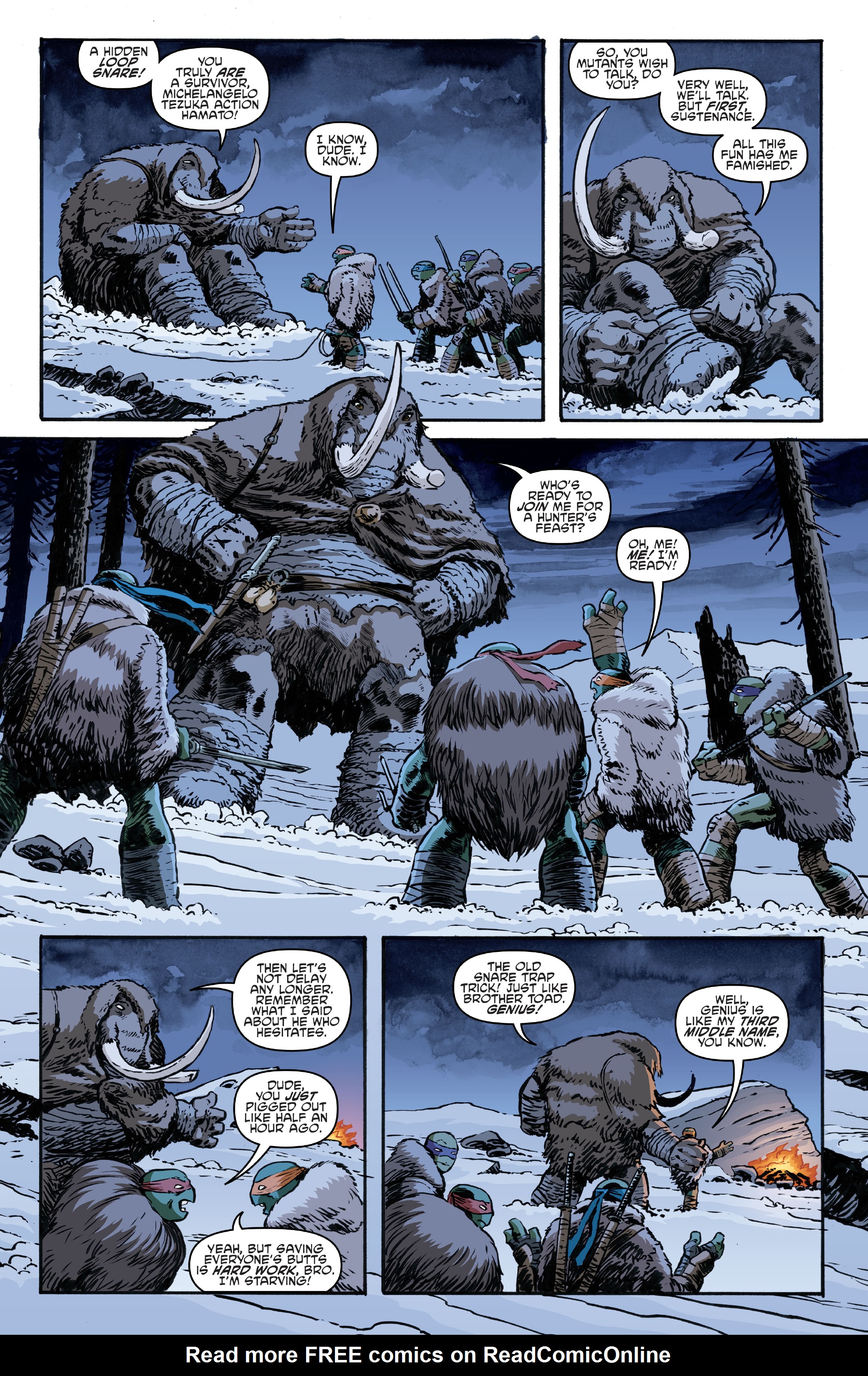 Read online Teenage Mutant Ninja Turtles: The IDW Collection comic -  Issue # TPB 11 (Part 4) - 17