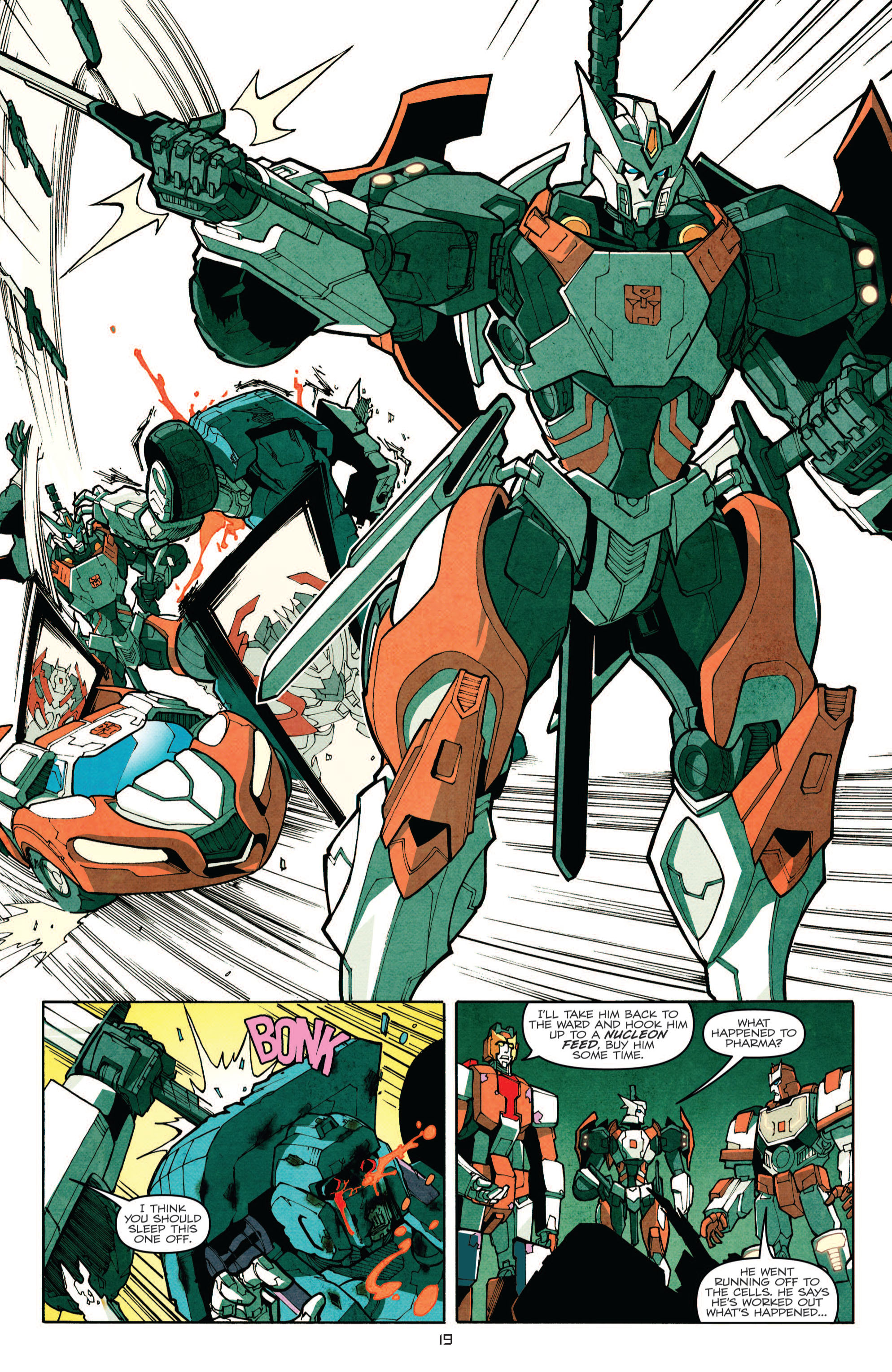 Read online The Transformers: More Than Meets The Eye comic -  Issue #4 - 21