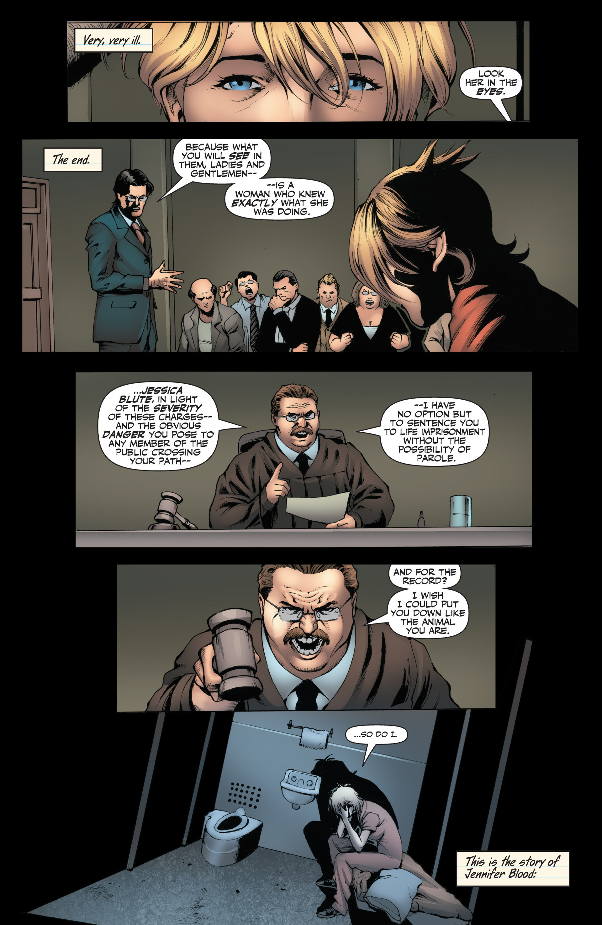 Read online Jennifer Blood comic -  Issue #23 - 19