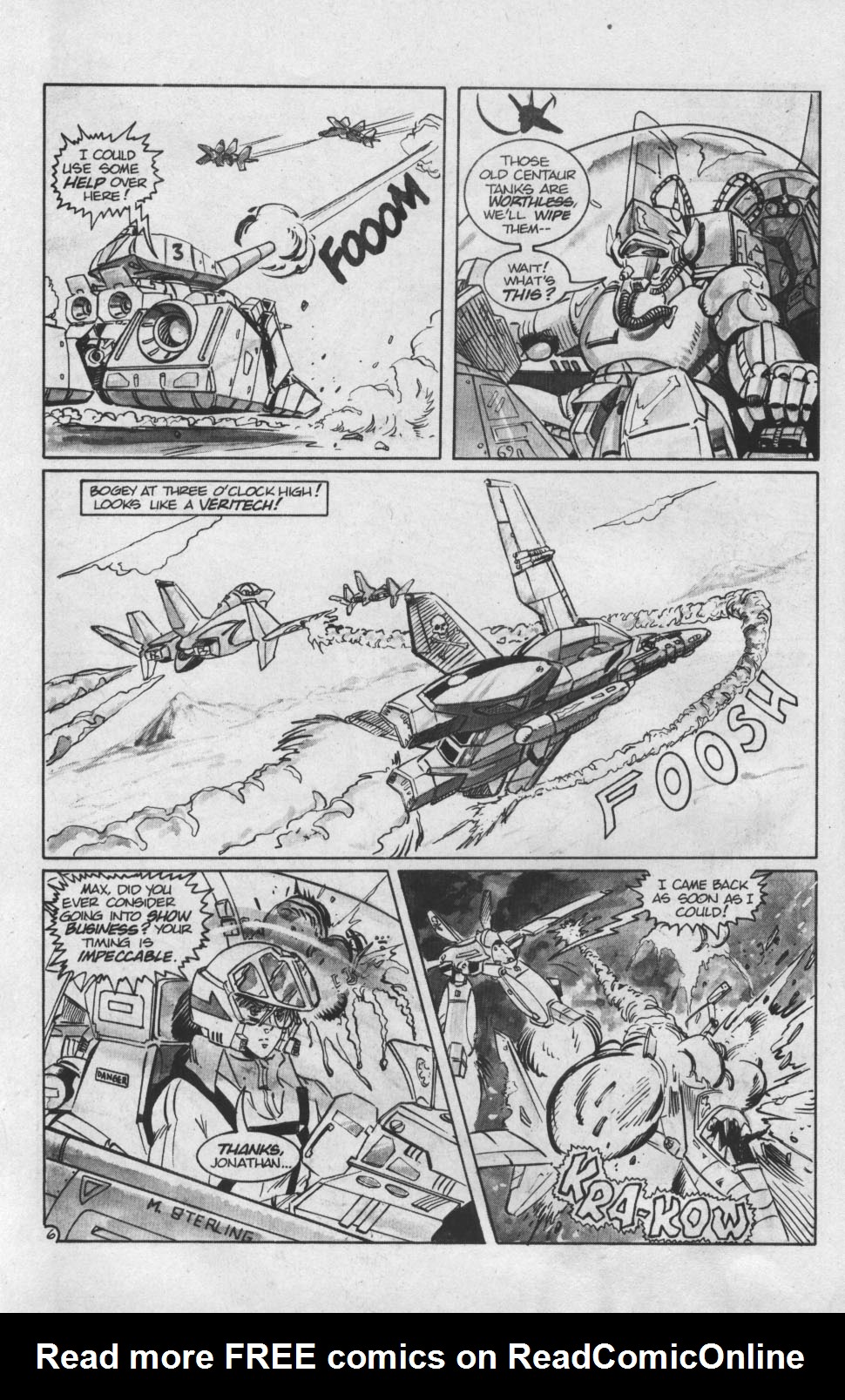 Read online Robotech II: The Sentinels - The Malcontent Uprisings comic -  Issue #9 - 8