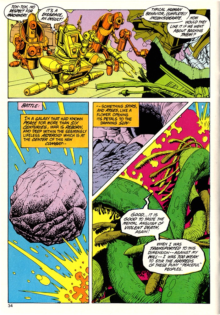 Read online Atari Force (1982) comic -  Issue #5 - 36