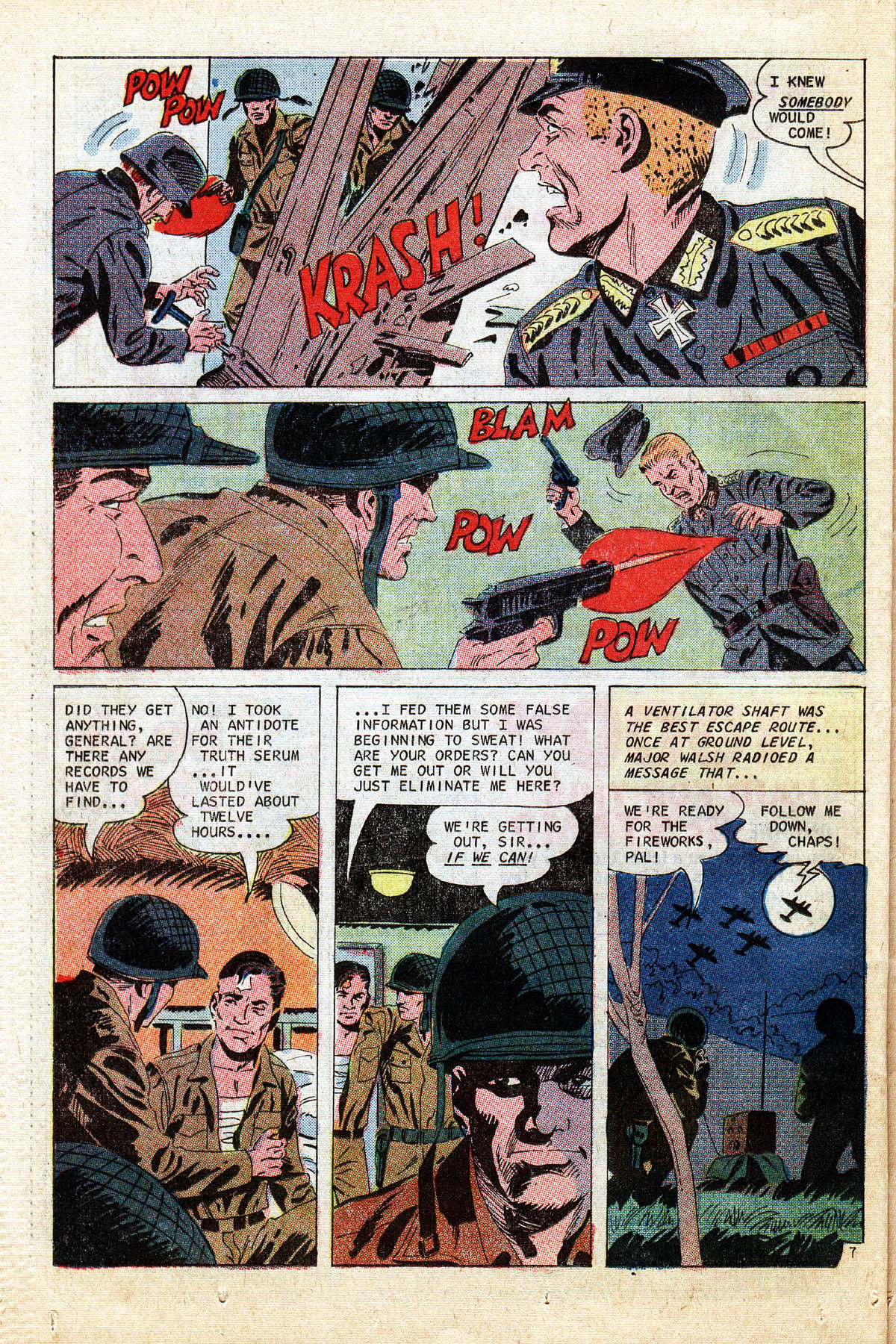 Read online Attack (1971) comic -  Issue #2 - 24