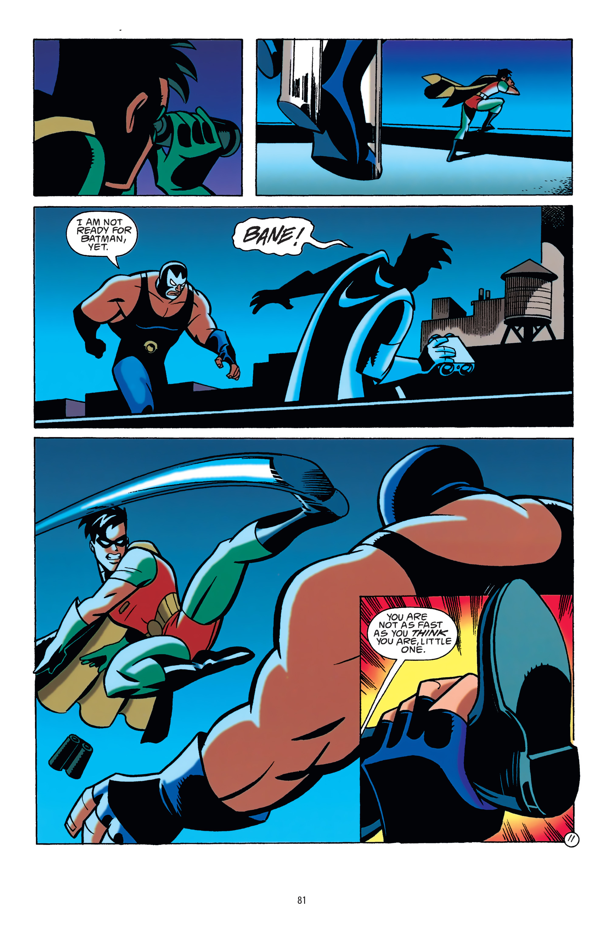 Read online The Batman and Robin Adventures comic -  Issue # _TPB 2 (Part 1) - 81