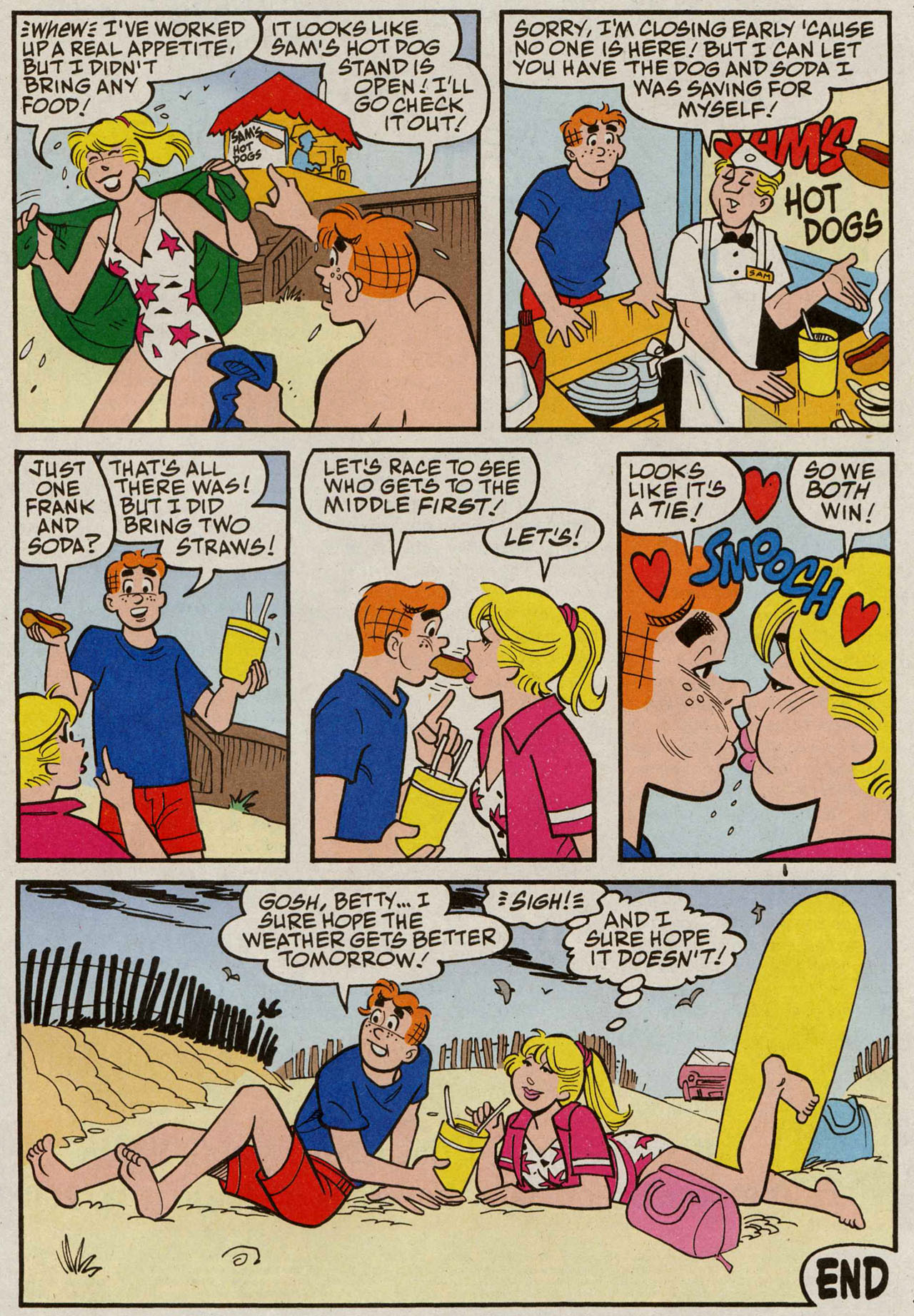 Read online Betty comic -  Issue #174 - 23