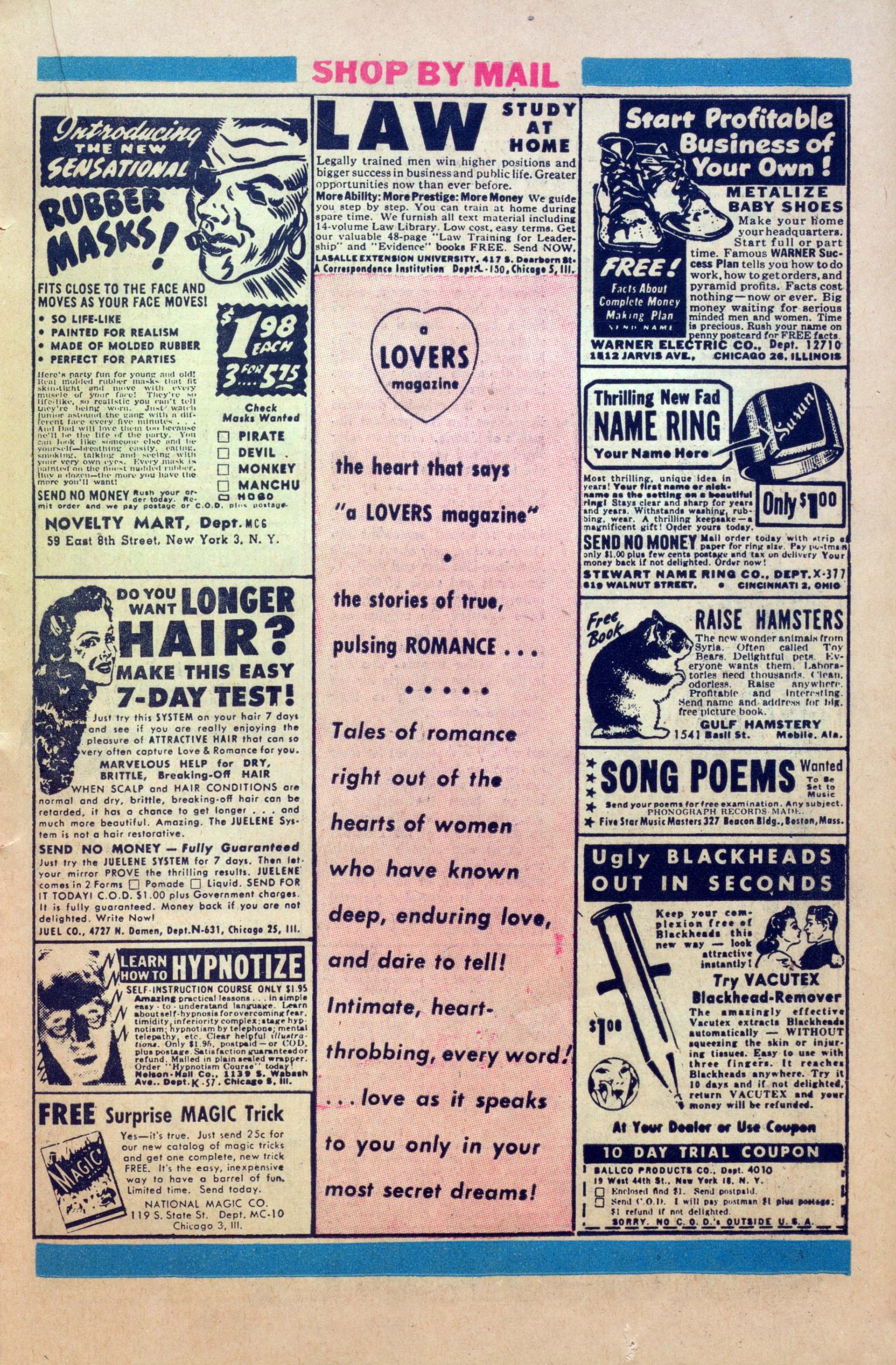 Read online Romance Tales comic -  Issue #8 - 23