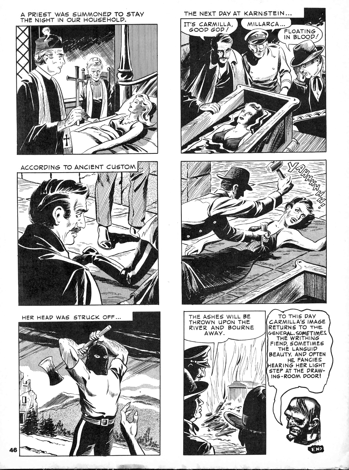 Read online Creepy (1964) comic -  Issue #19 - 46