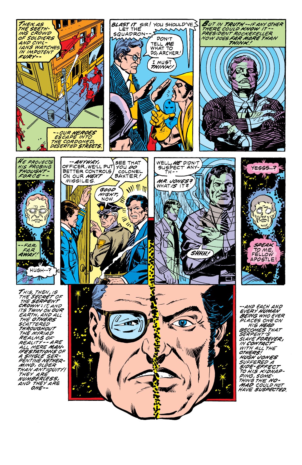Squadron Supreme vs. Avengers issue TPB (Part 2) - Page 70