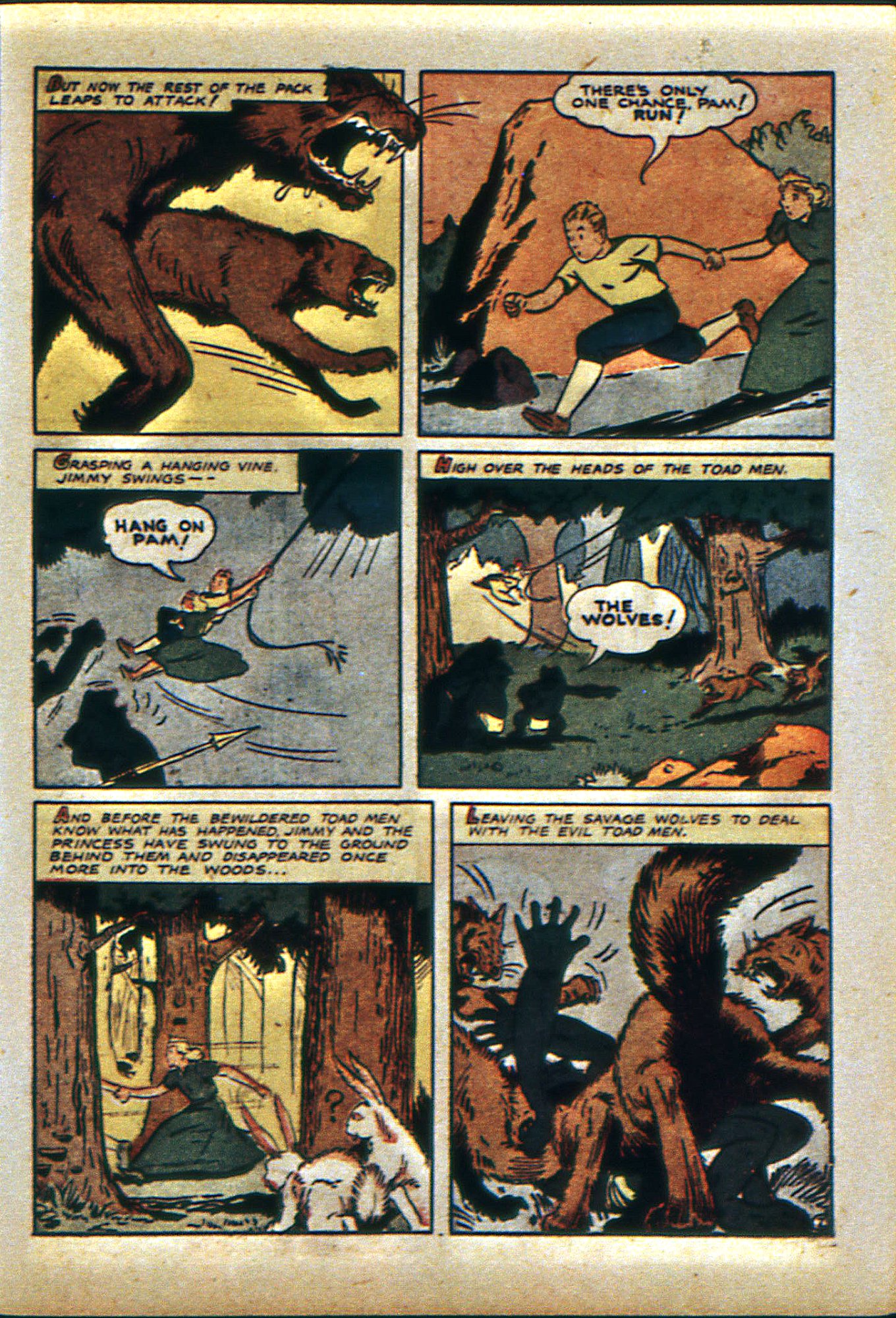 Read online The Human Torch (1940) comic -  Issue #10 - 60