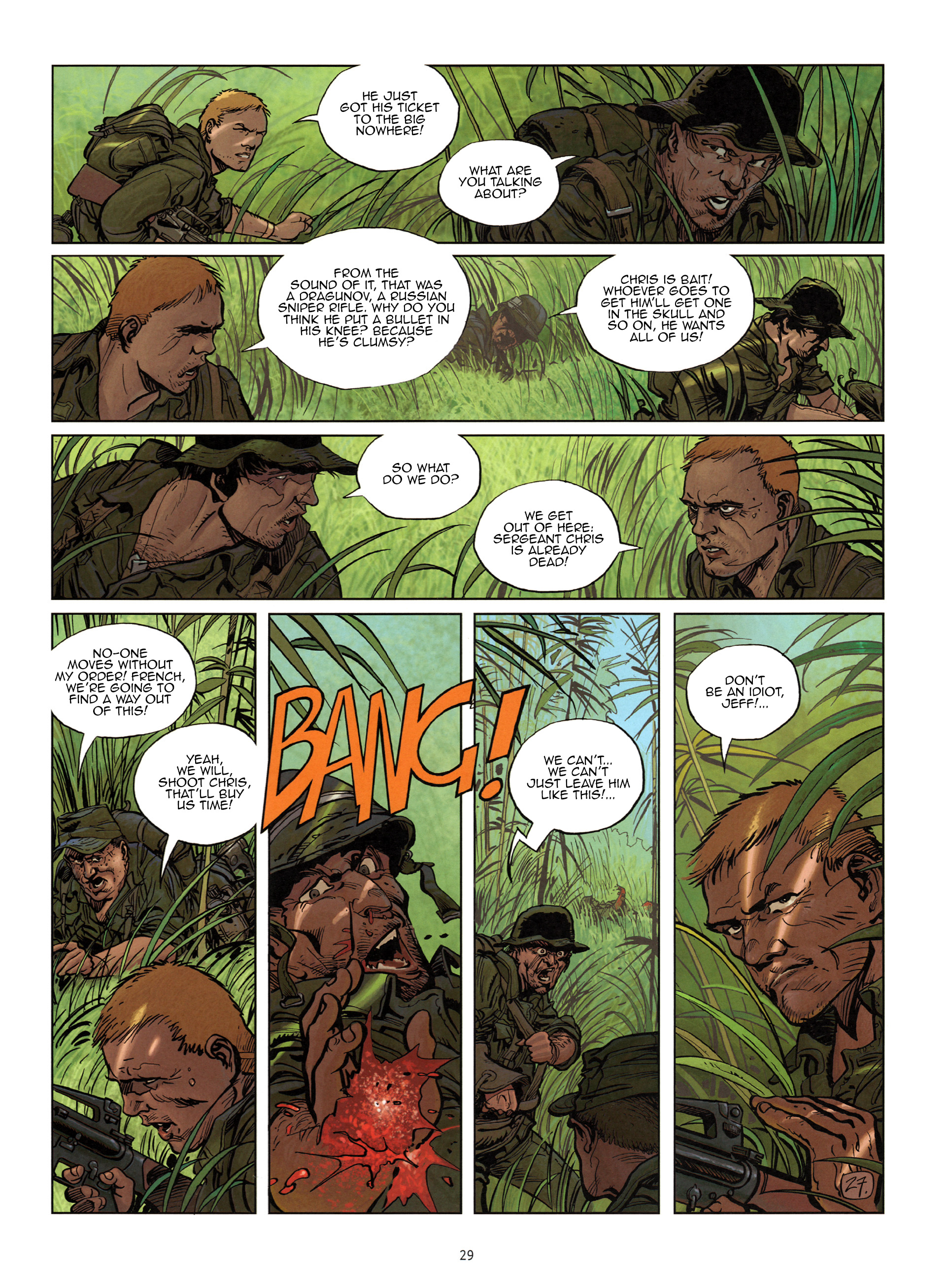 Read online D-Day comic -  Issue #5 - 30