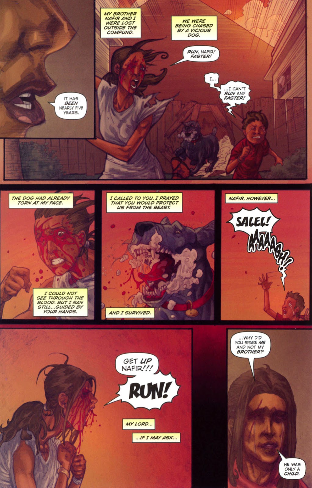 The Legend of Isis issue 7 - Page 15