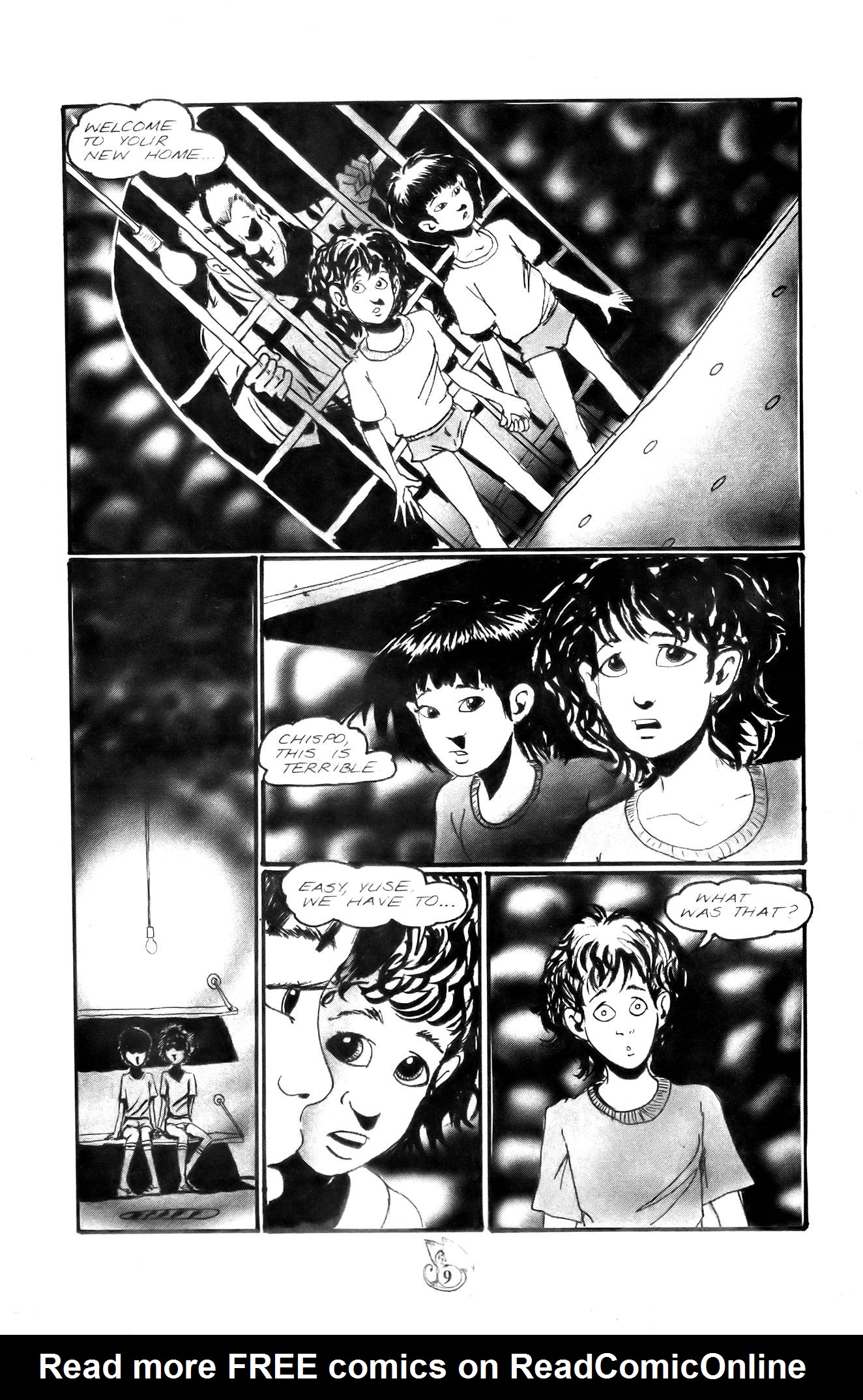 Read online Dragons in the Moon comic -  Issue #2 - 11