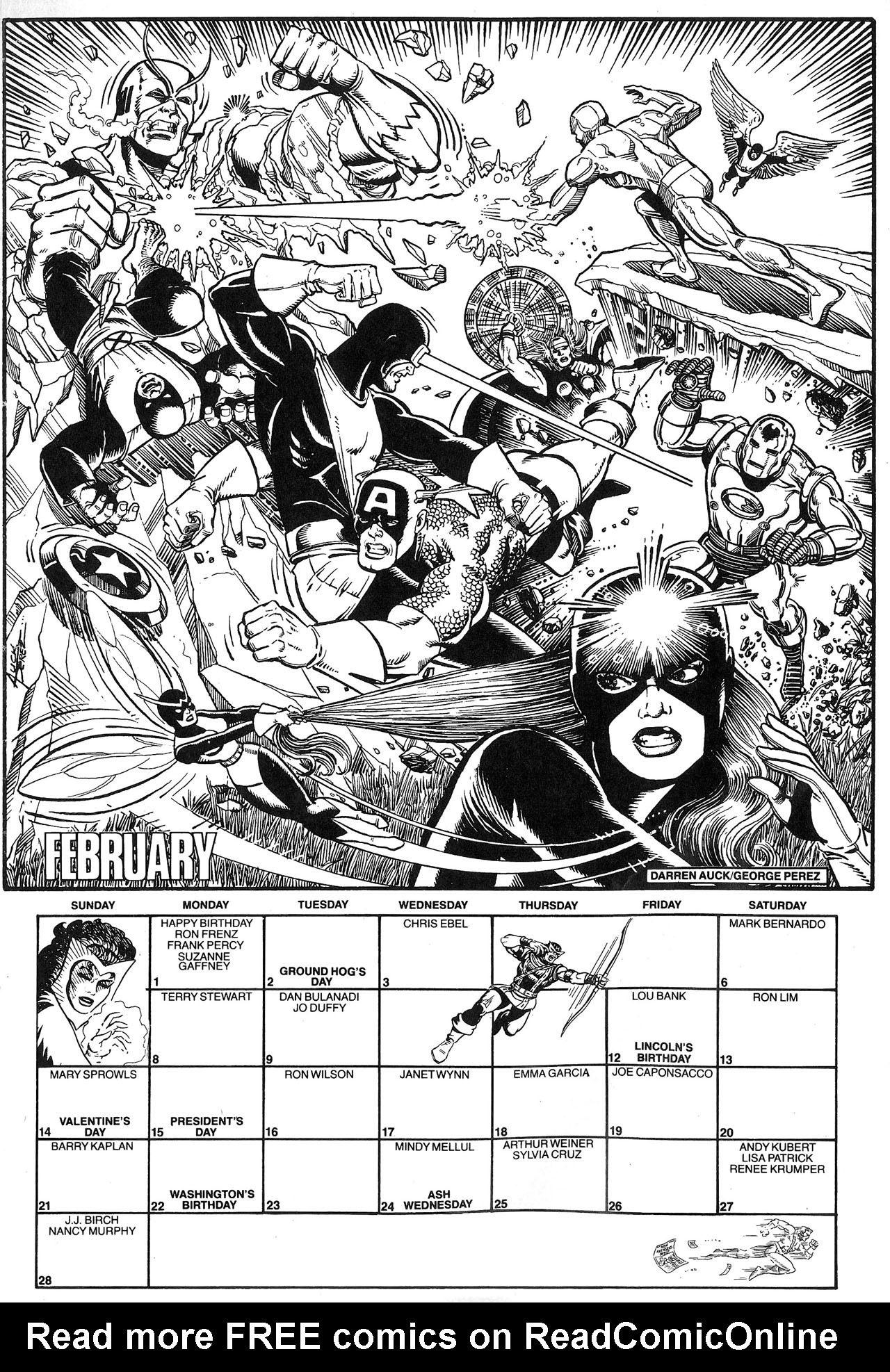 Read online Marvel Age comic -  Issue #122 - 34