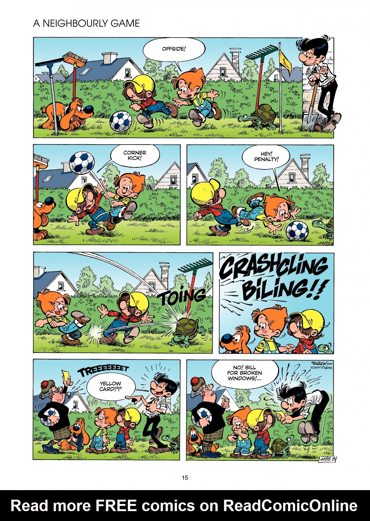 Read online Billy & Buddy comic -  Issue #5 - 15