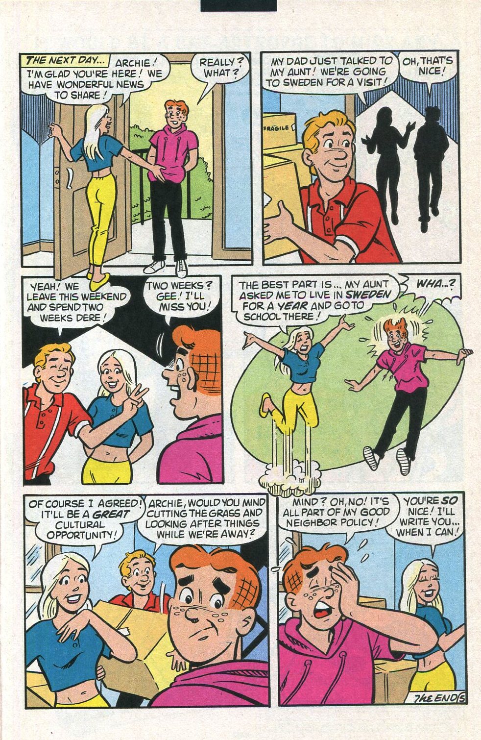 Read online Archie's Spring Break comic -  Issue #3 - 32