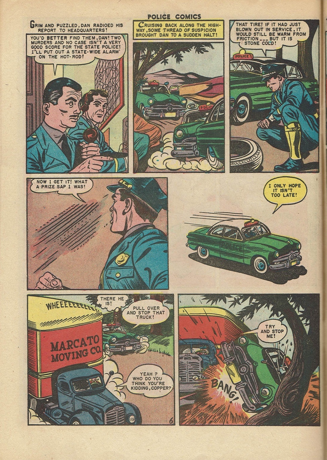 Read online Police Comics comic -  Issue #103 - 47