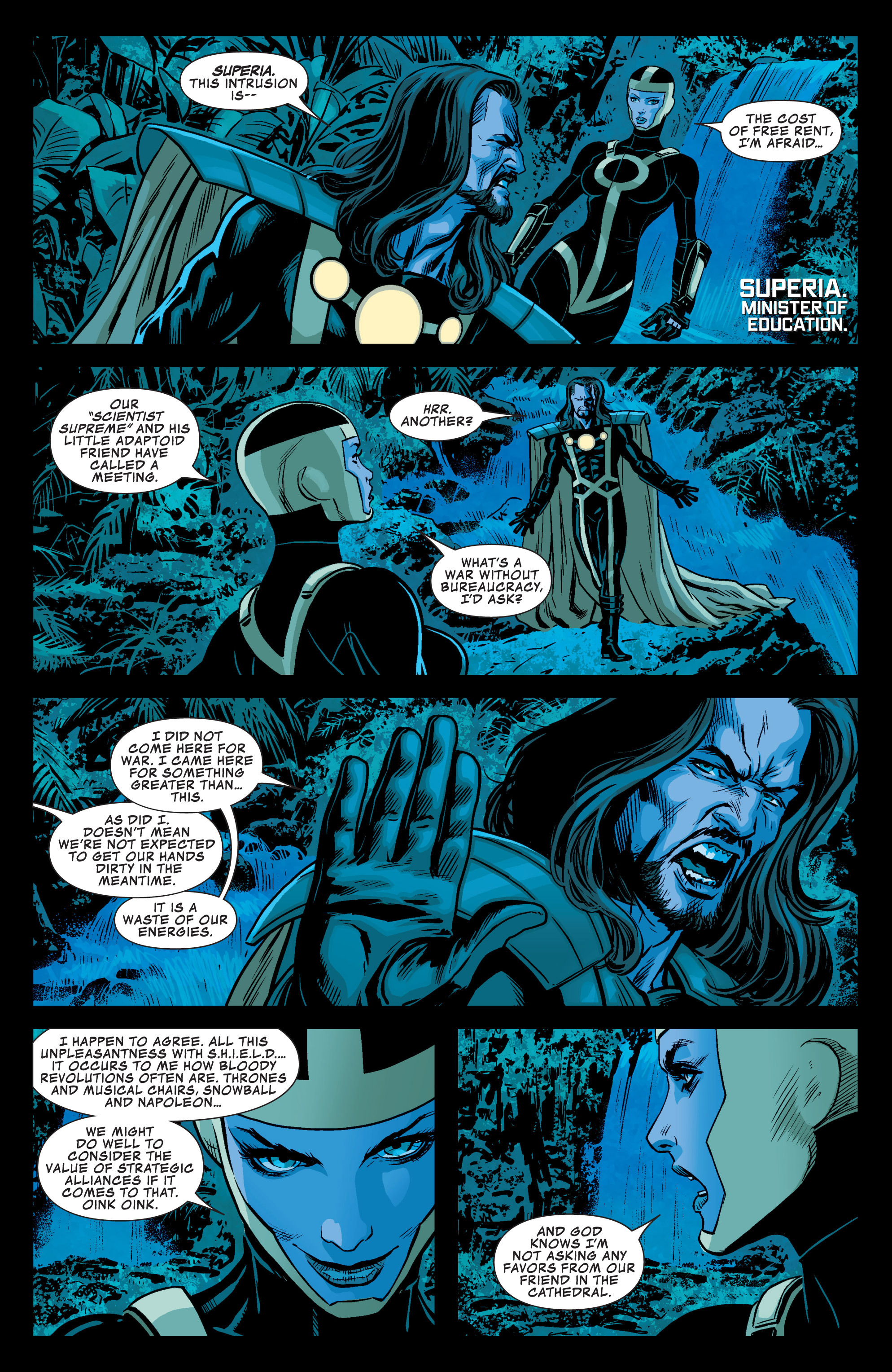 Read online Secret Avengers (2013) comic -  Issue #8 - 14