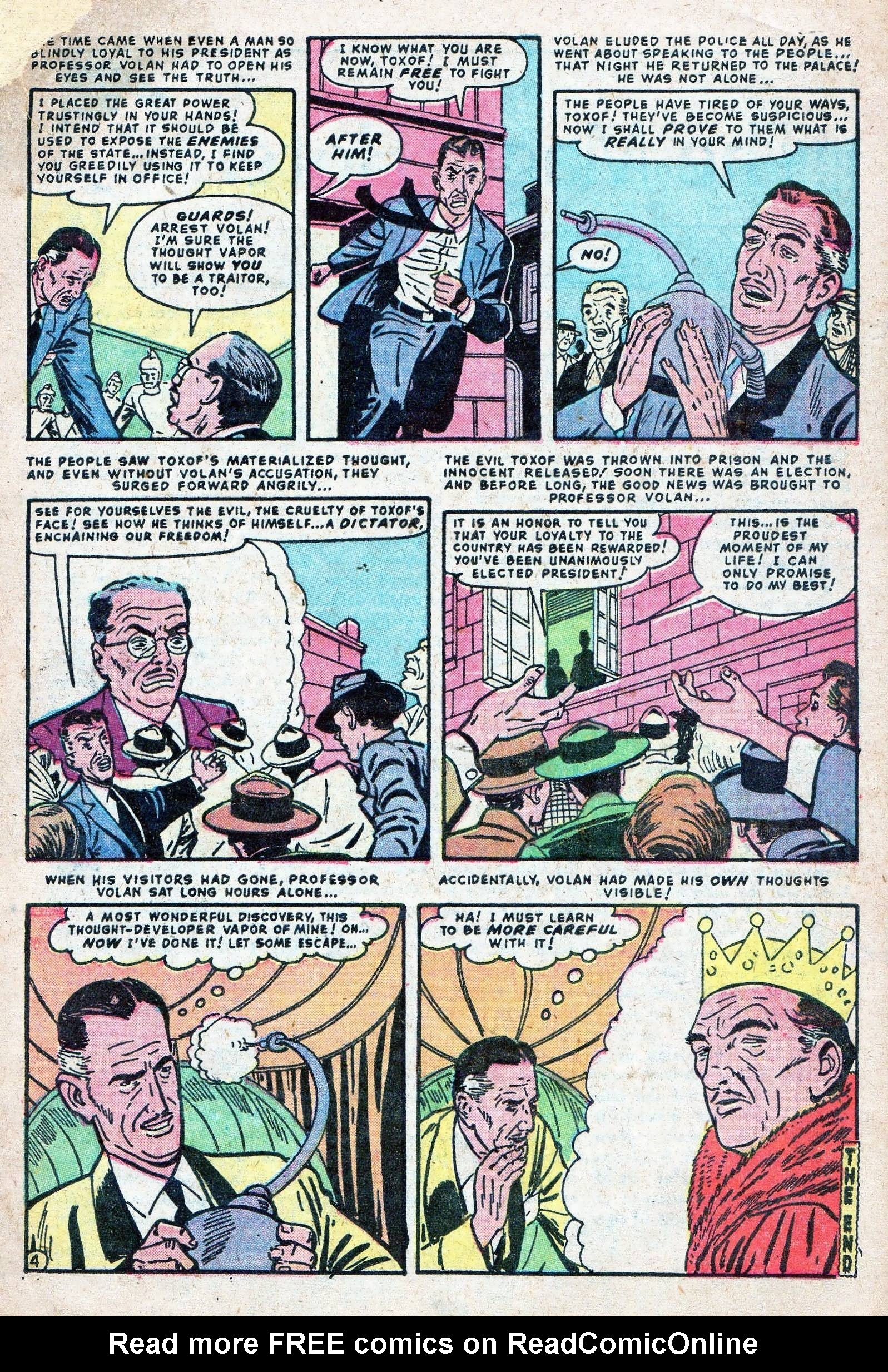 Marvel Tales (1949) 152 Page 19