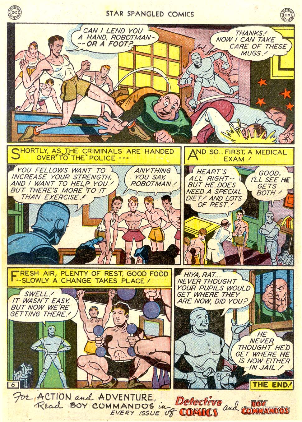 Read online Star Spangled Comics comic -  Issue #70 - 20