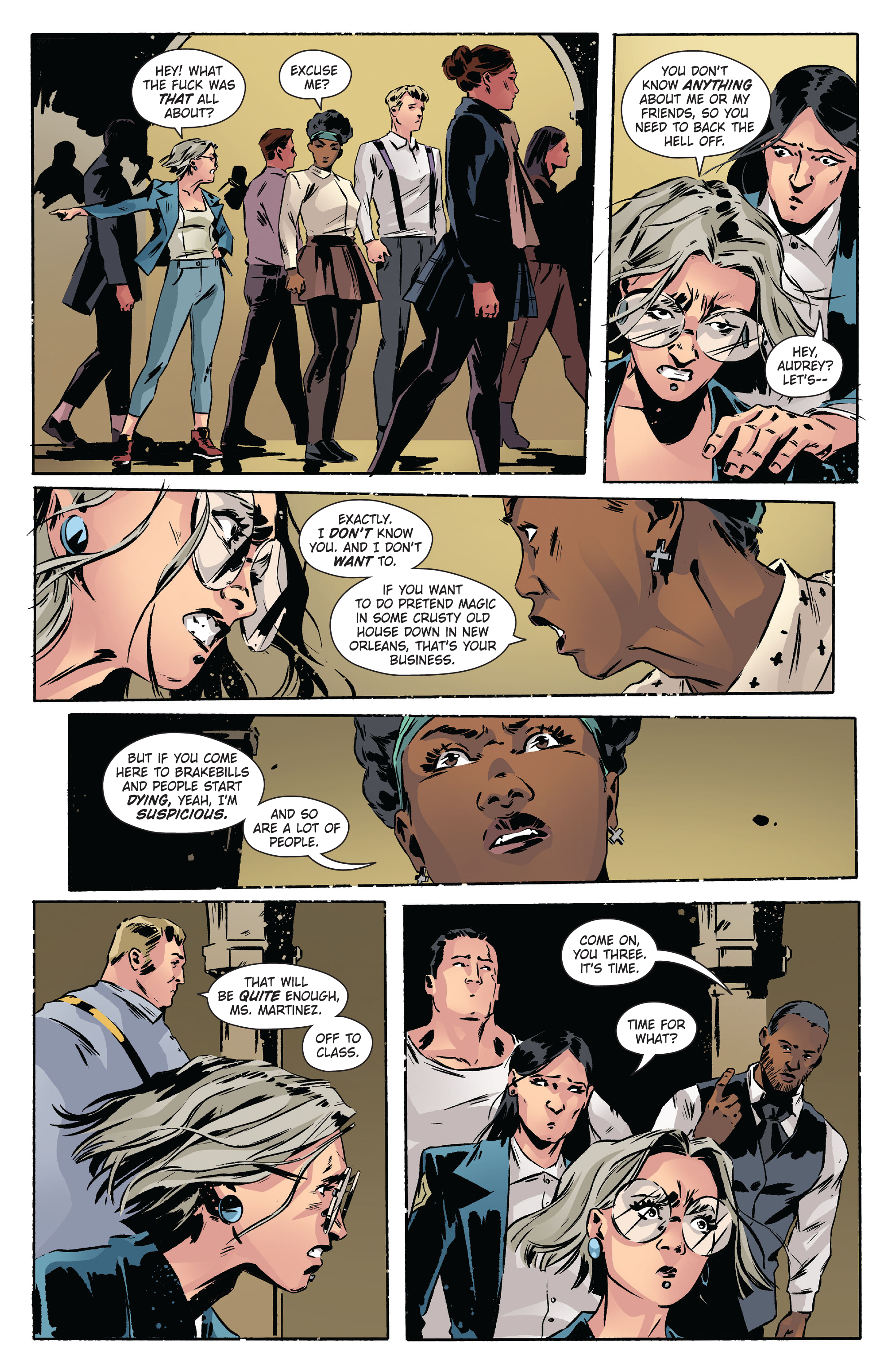 Read online The Magicians comic -  Issue #4 - 5