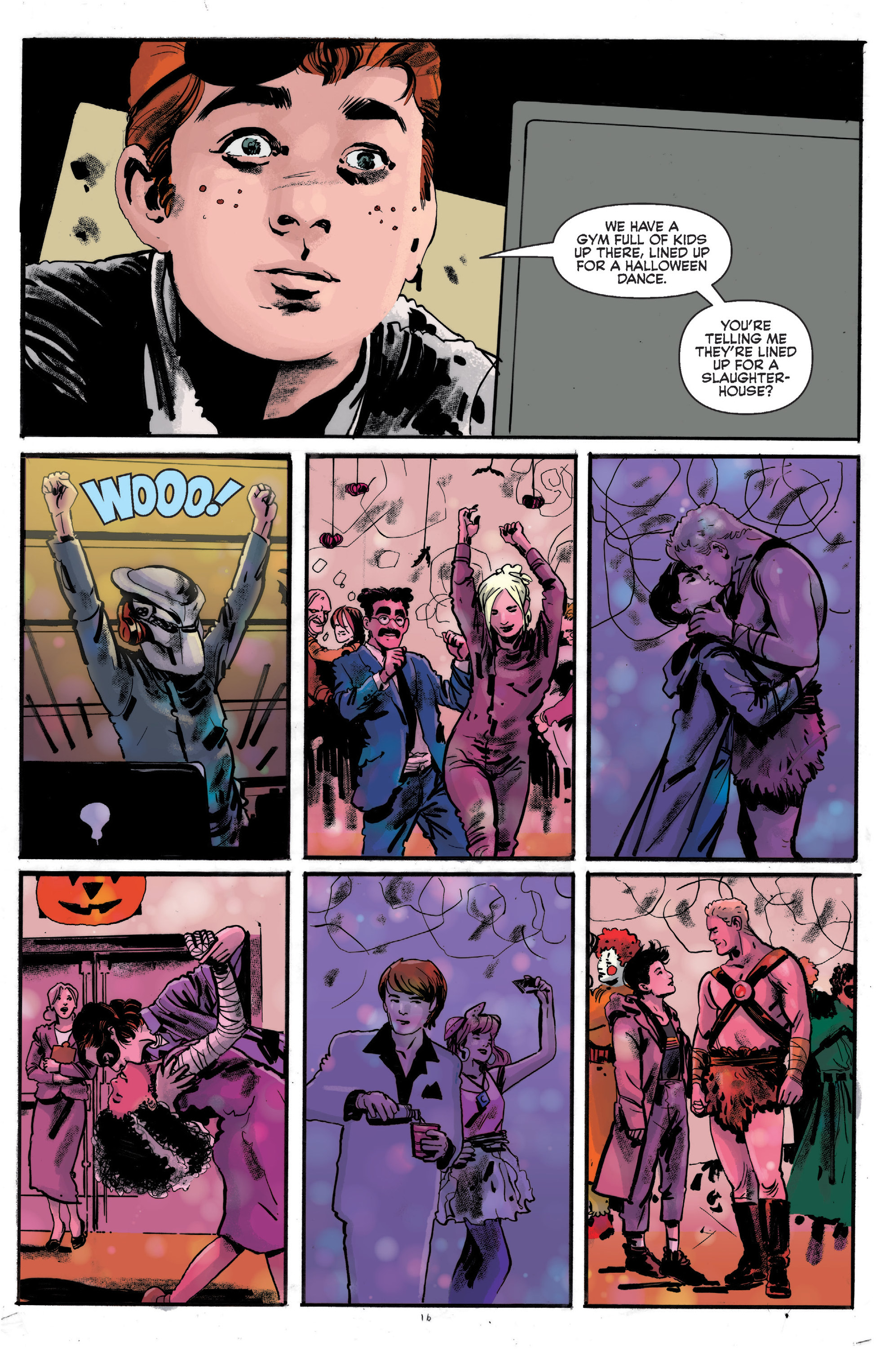 Read online Archie vs. Predator II comic -  Issue #2 - 17