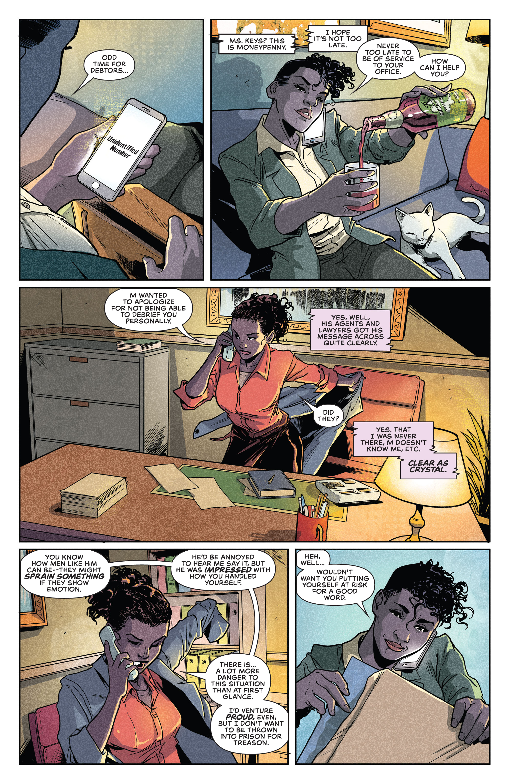 Read online James Bond (2019) comic -  Issue #3 - 23