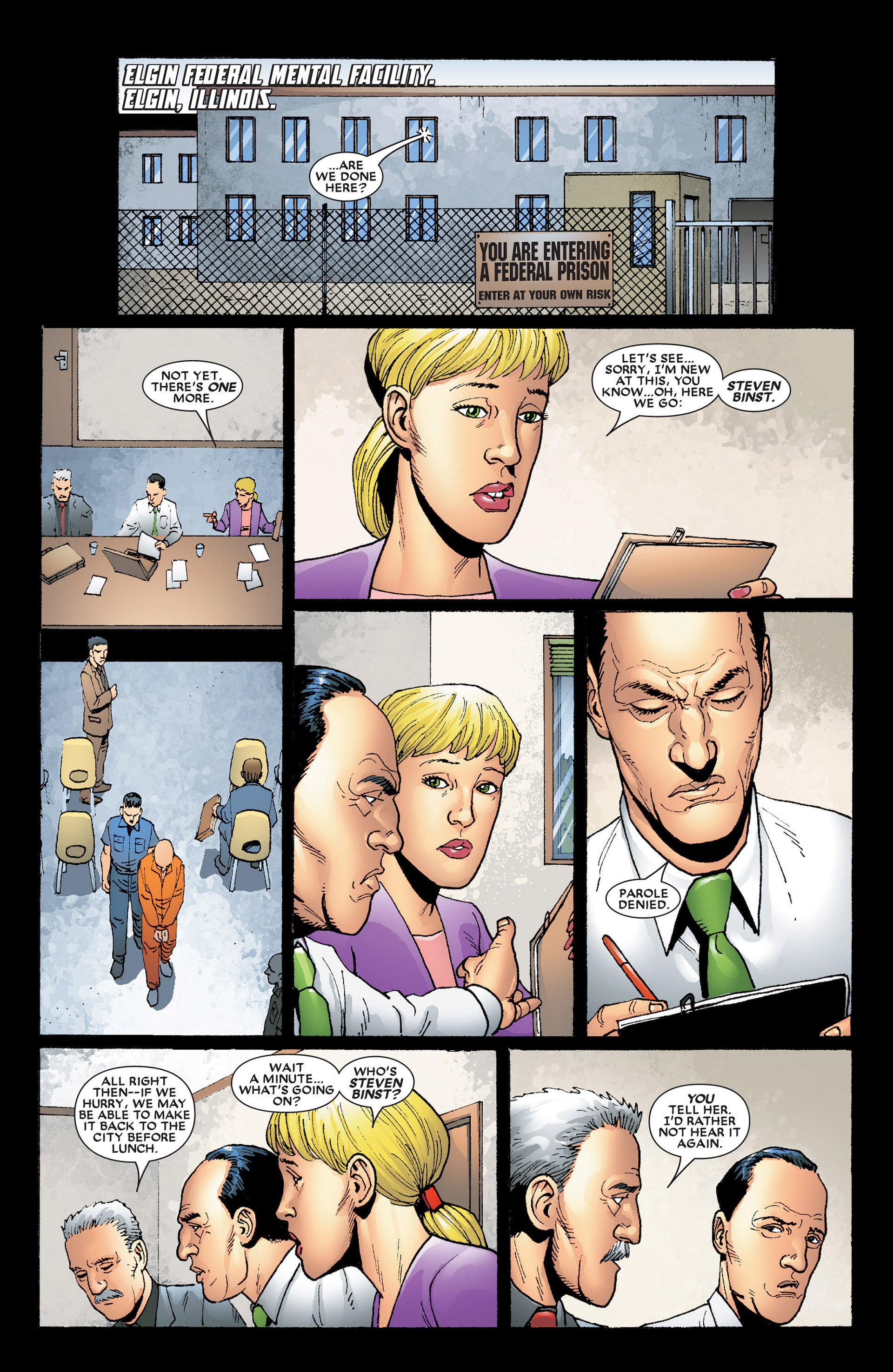 Read online Supreme Power: Nighthawk comic -  Issue #1 - 8